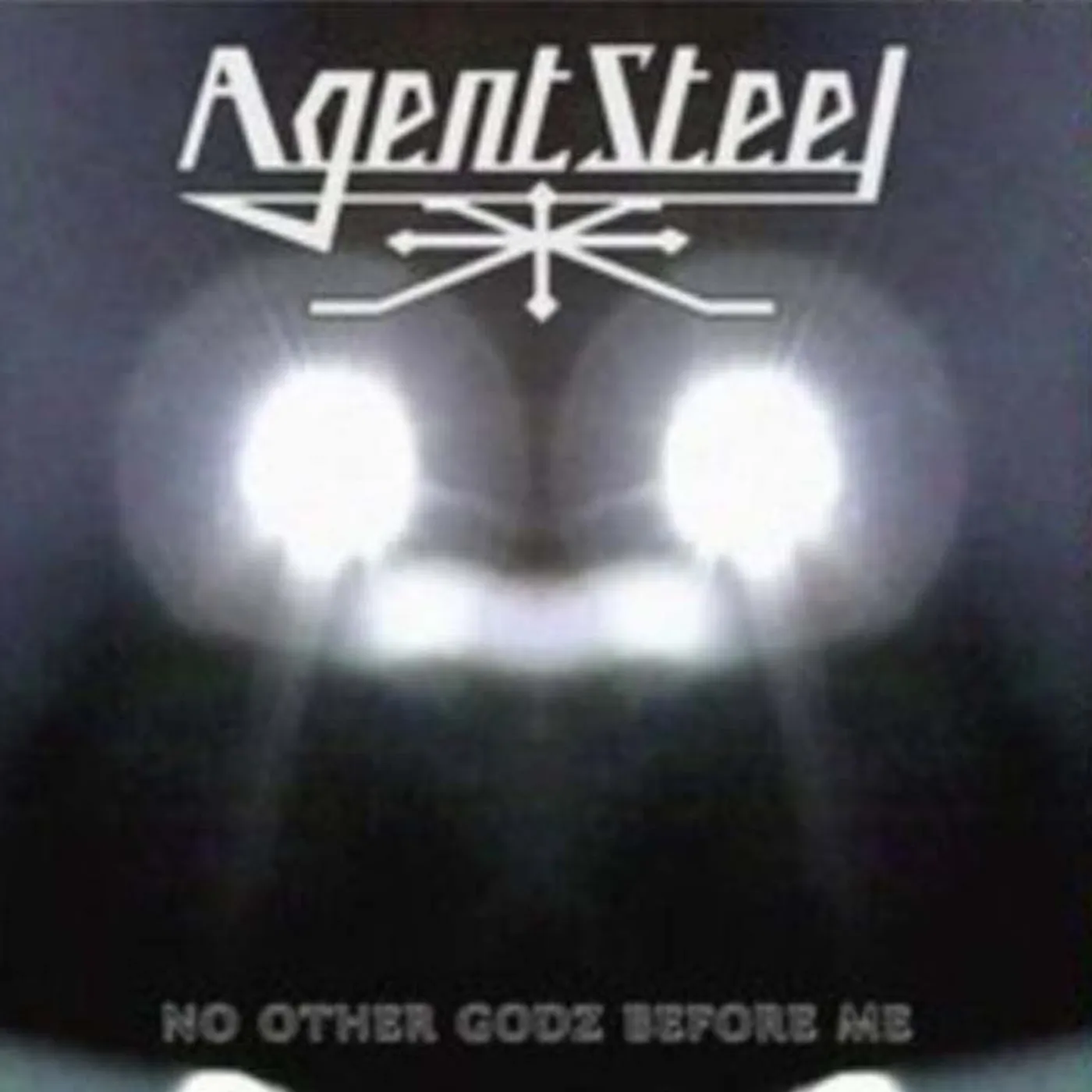 Agent Steel LP - No Other Godz Before Me (Green/ Black/White Splatter) (Vinyl)