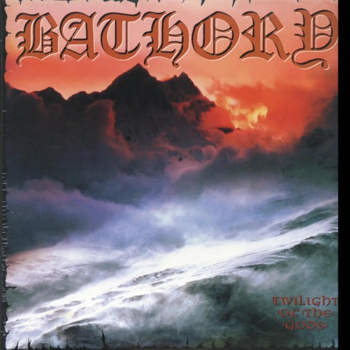 Bathory LP - Twilight Of The Gods (Vinyl)