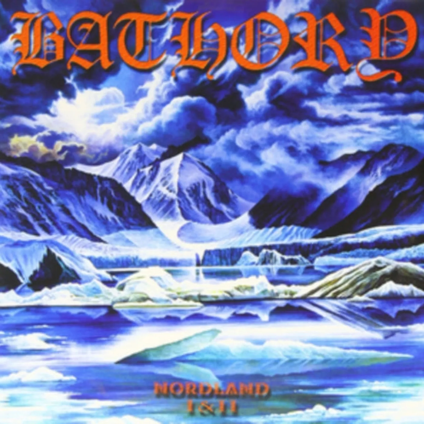 Bathory LP - Nordland I & II (Vinyl)
