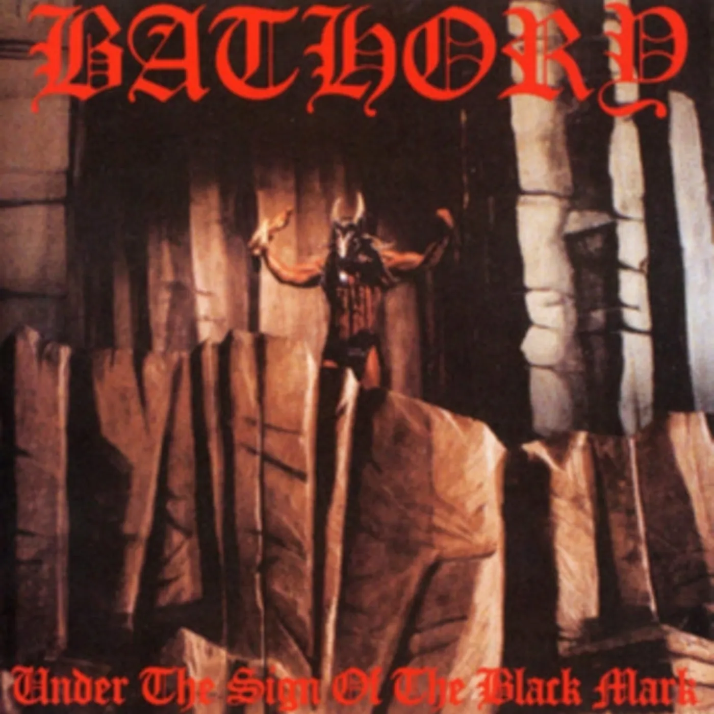 Bathory LP - Under The Sign Of The Black Mark (Vinyl)