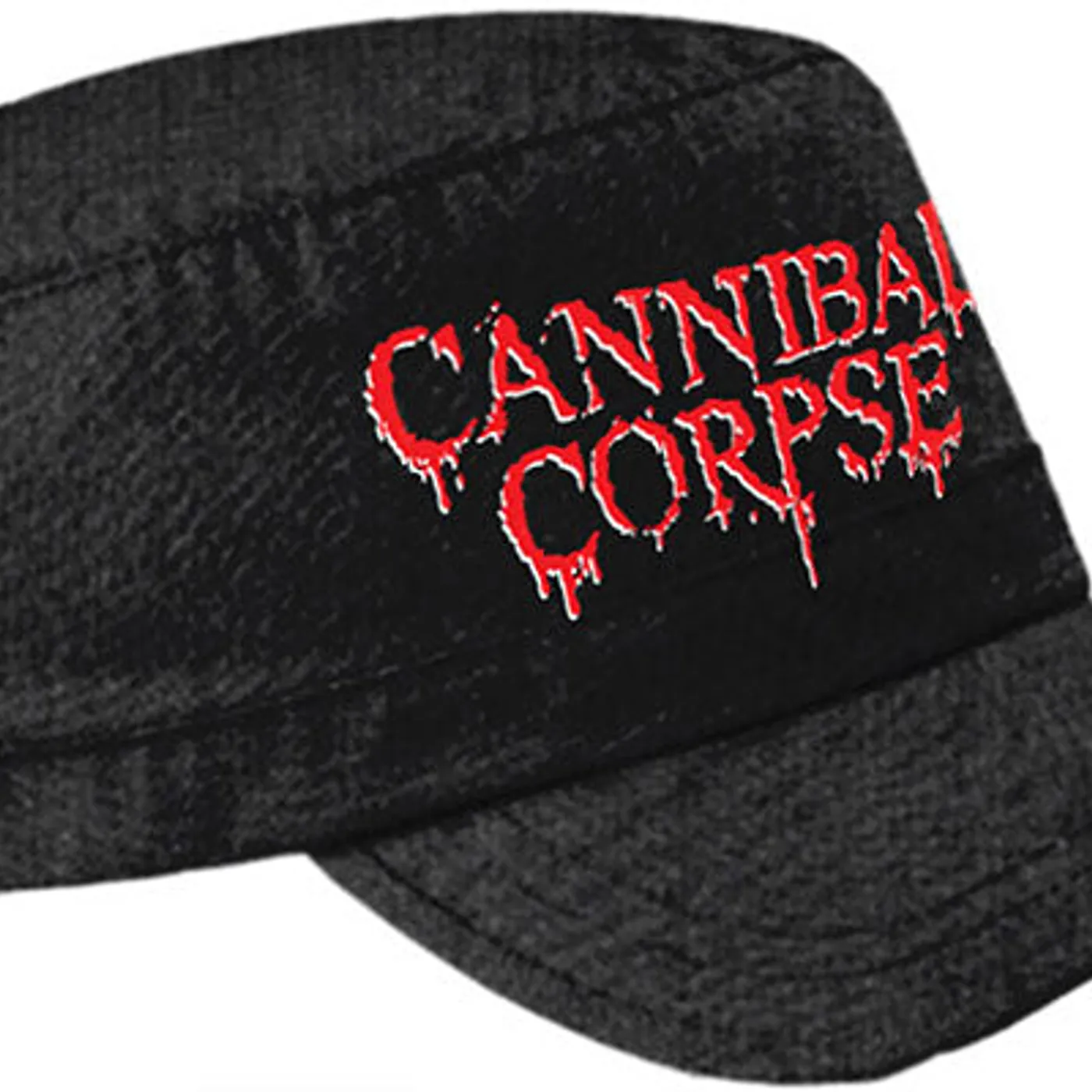 Cannibal Corpse Peaked Cap - Logo Army Cap