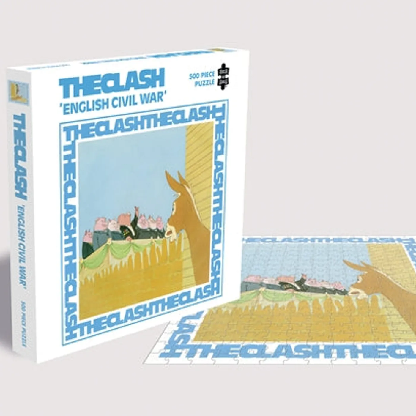 The Clash Jigsaws - English Civil War (500 Piece Jigsaw Puzzle)