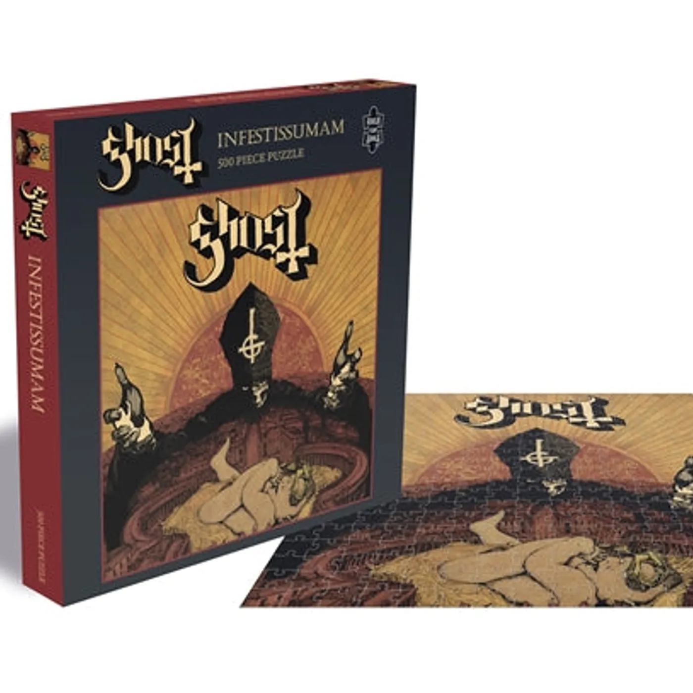 Ghost Jigsaws - Infestissumam (500 Piece Jigsaw Puzzle)