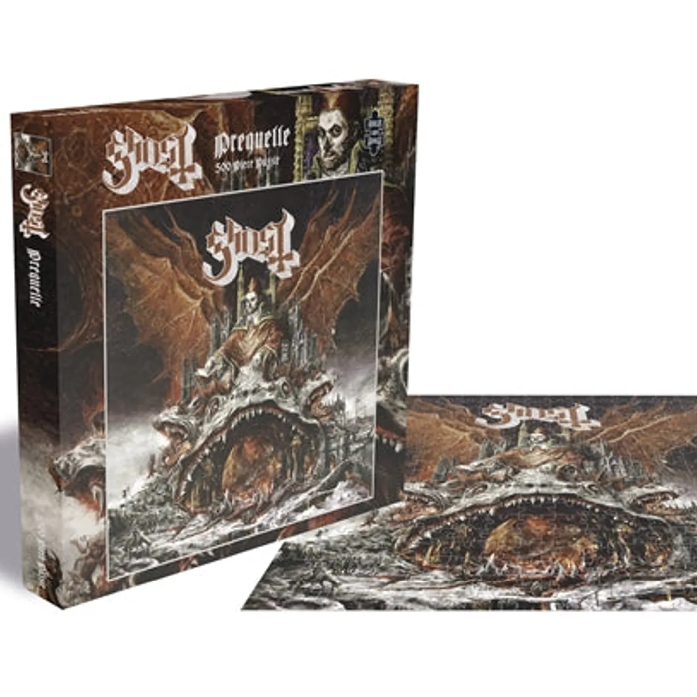 Ghost Jigsaws - Prequelle (500 Piece Jigsaw Puzzle)