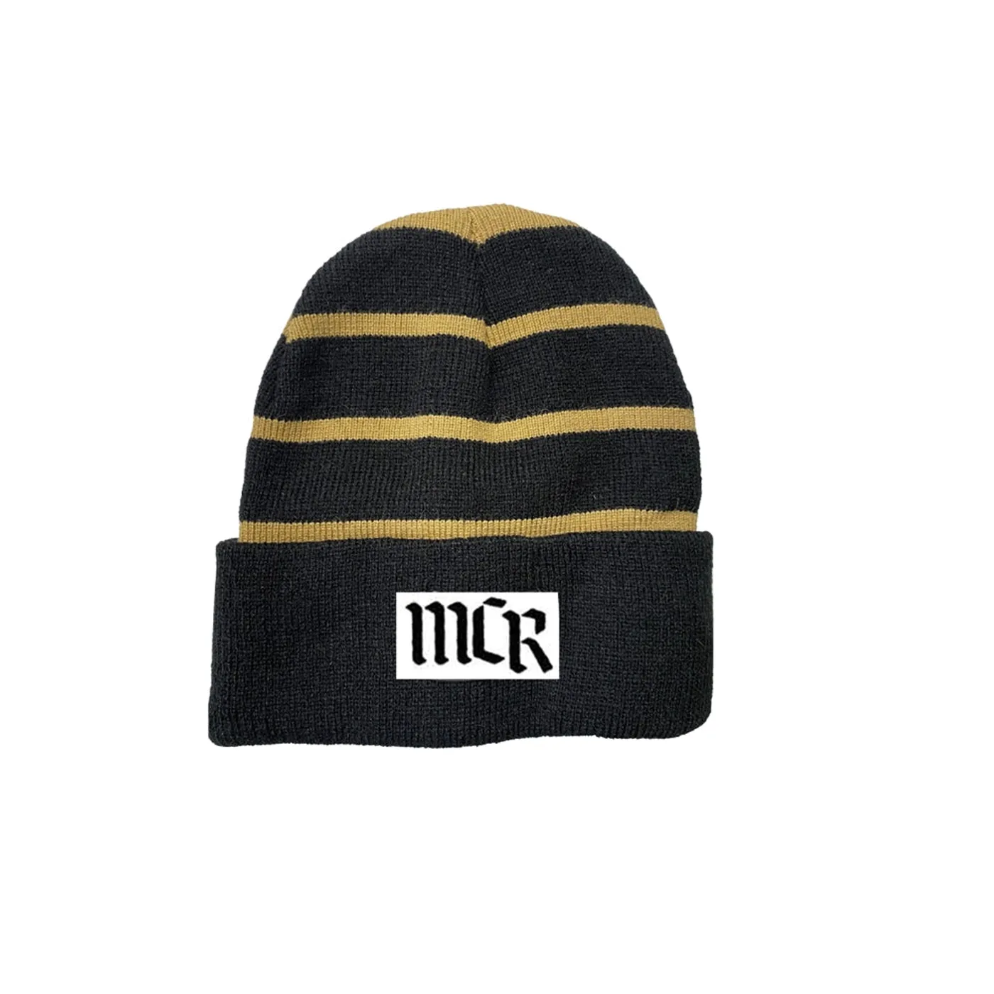 My Chemical Romance Beanie - Logo Stripe Beanie