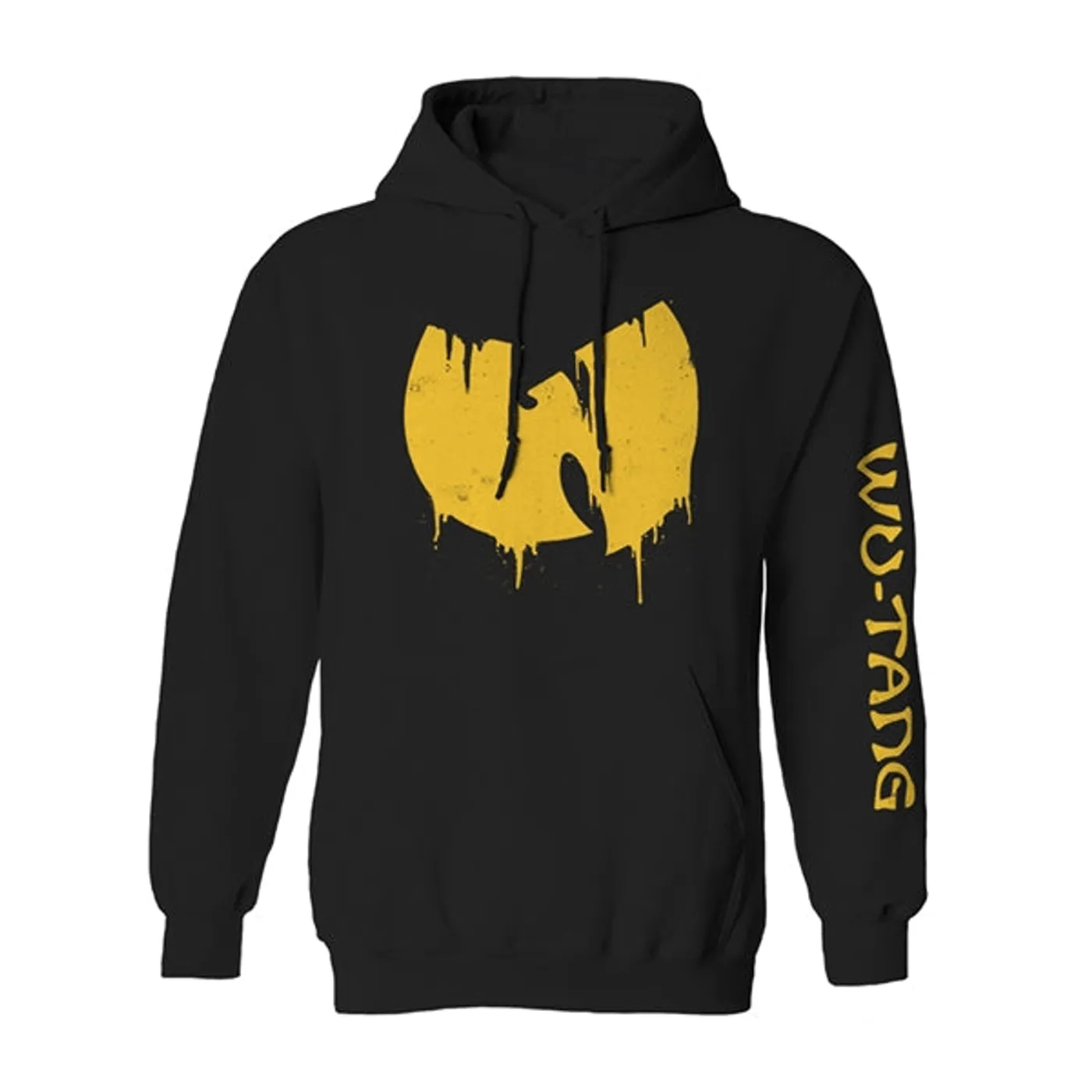 Wu-Tang Clan Hoodie - Sliding Logo
