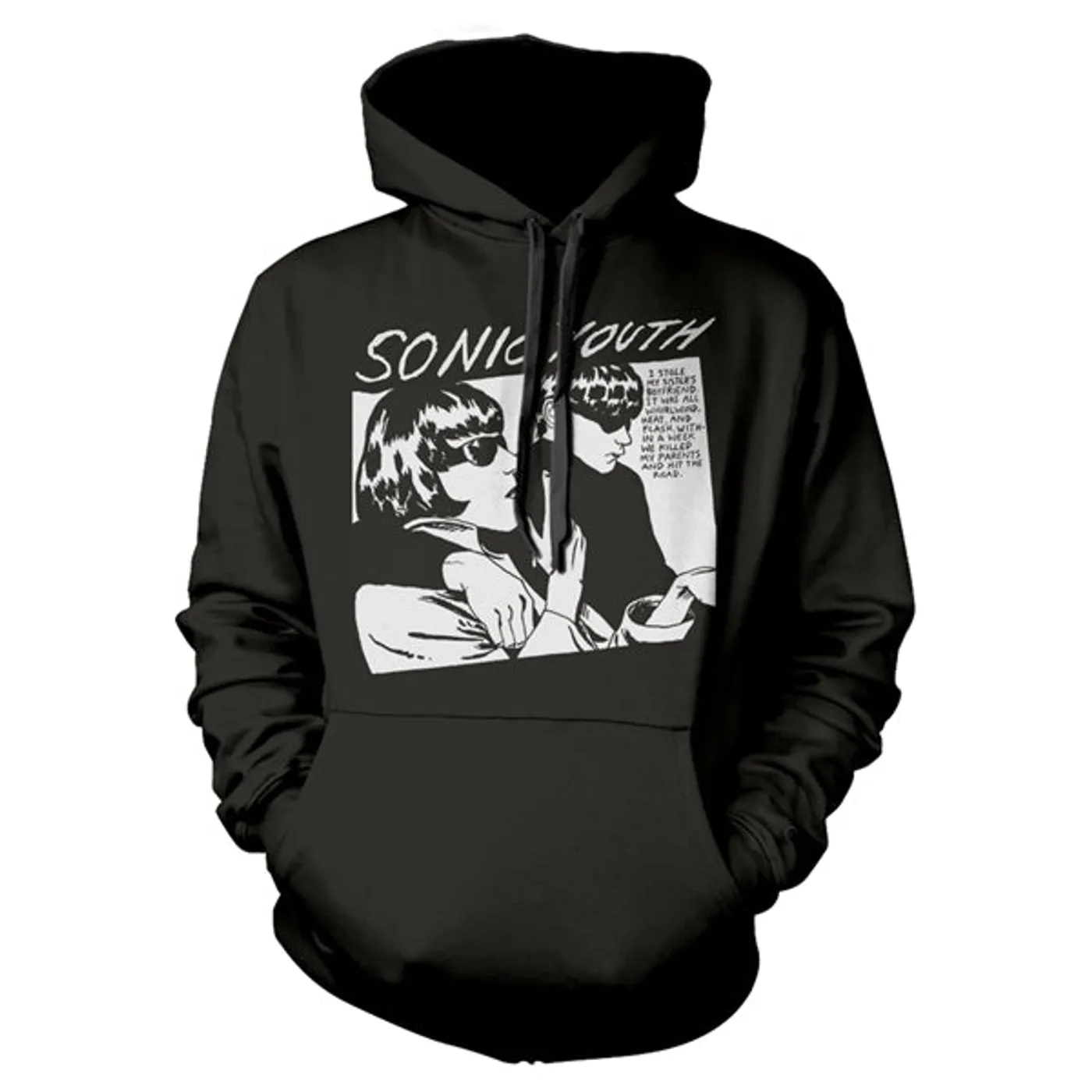 Sonic Youth Hoodie - Goo Album Cover