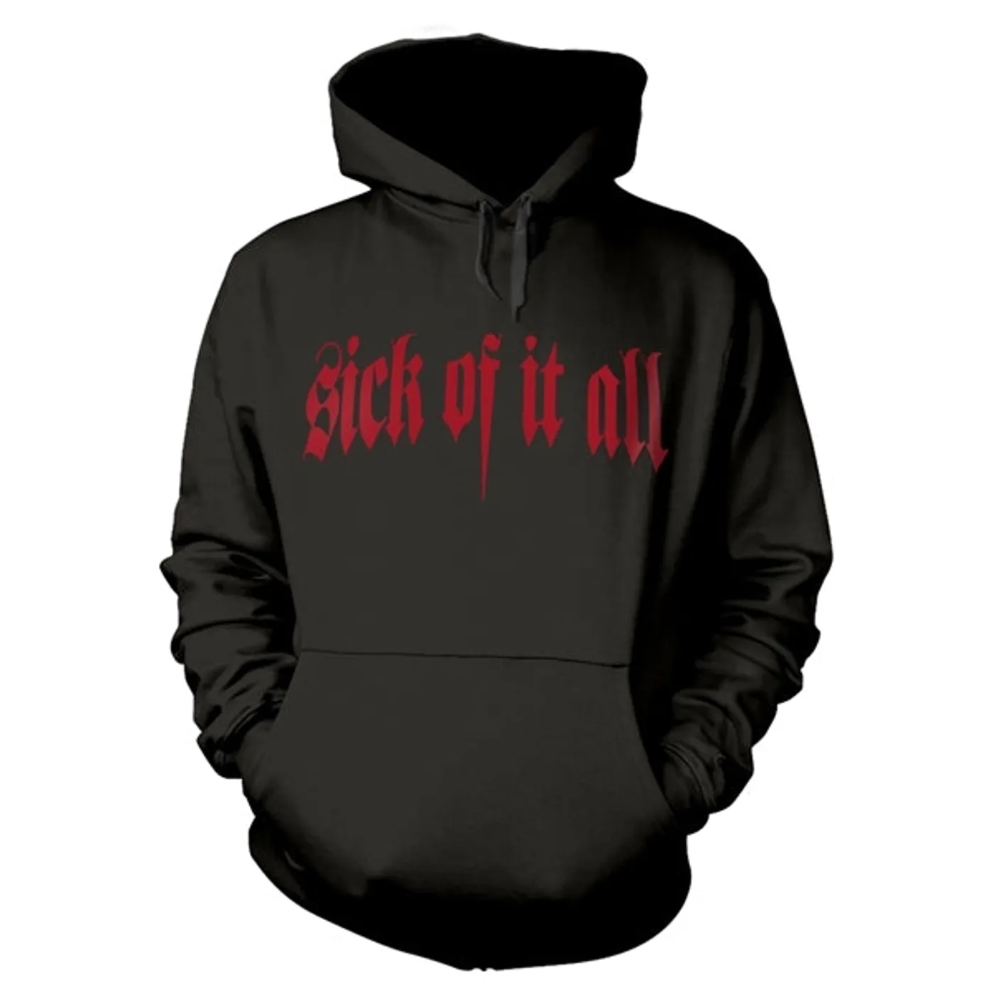 Sick Of It All Hoodie - Eagle