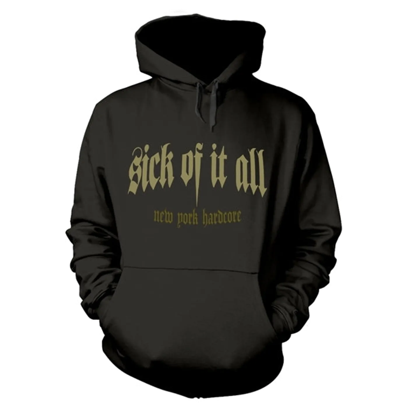 Sick Of It All Hoodie - Panther