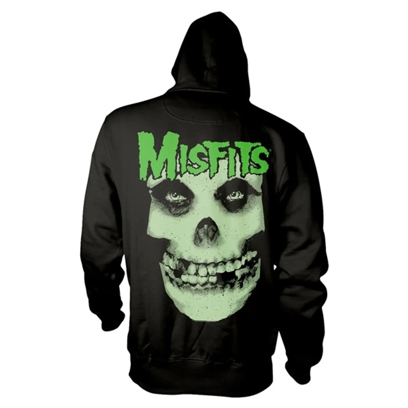 Misfits Hoodie - Glow Jurek Skull