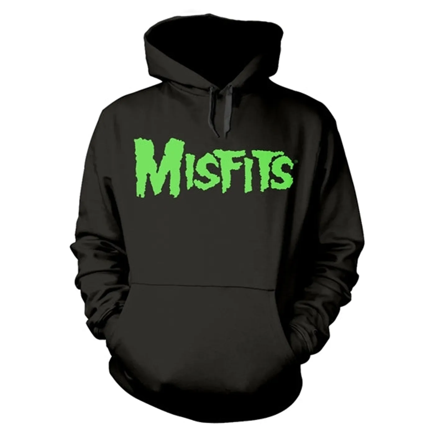 Misfits Hoodie - Glow Jurek Skull