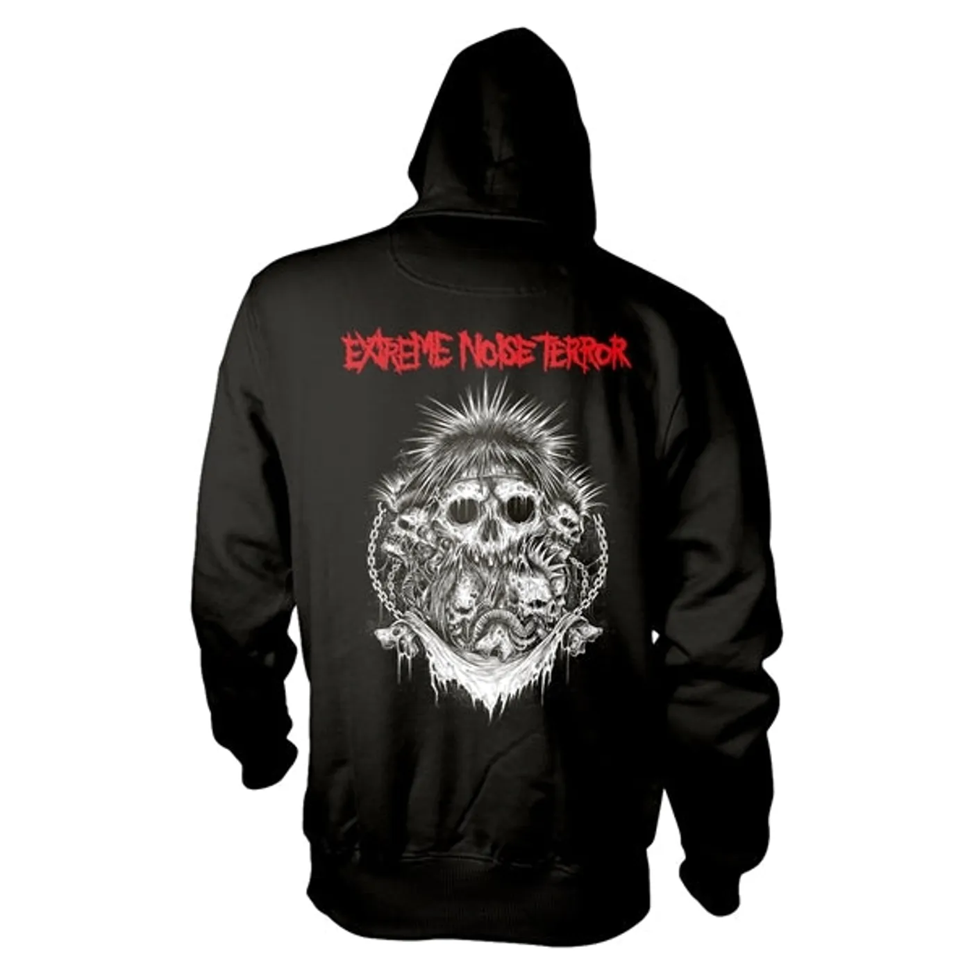Extreme Noise Terror Hoodie - Logo