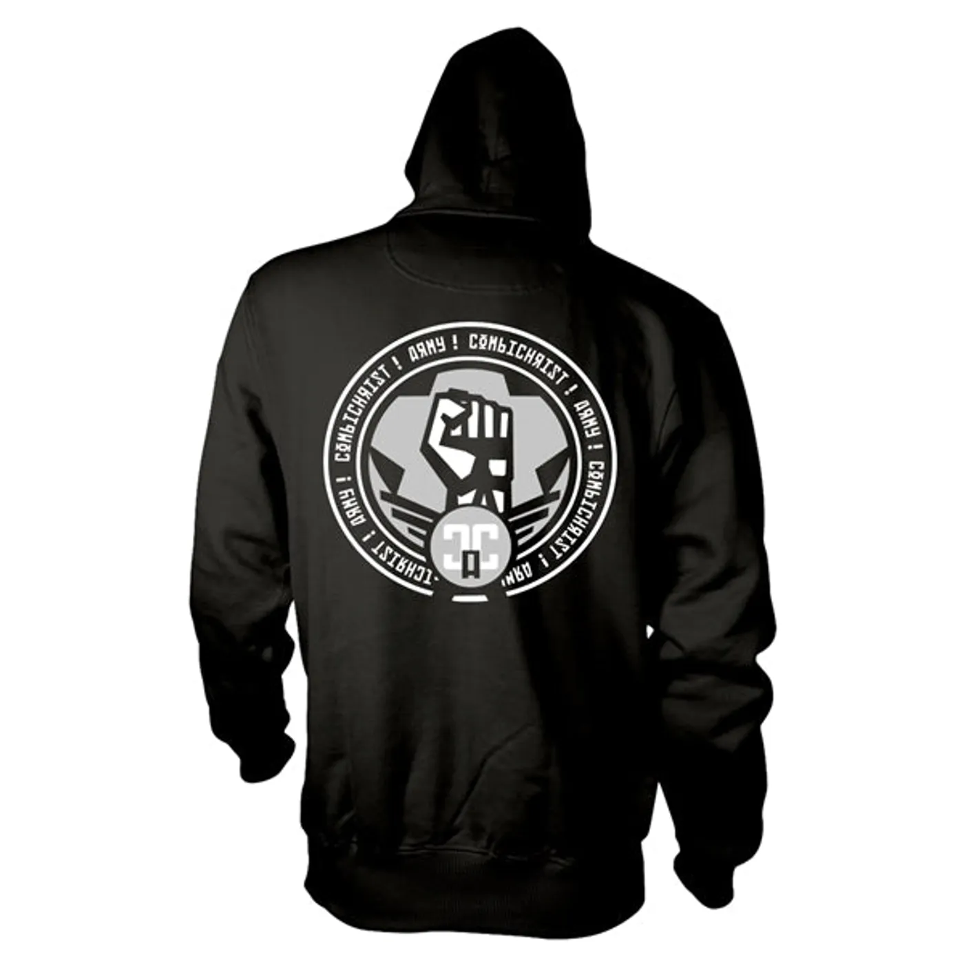 Combichrist Hoodie - Combichrist Army