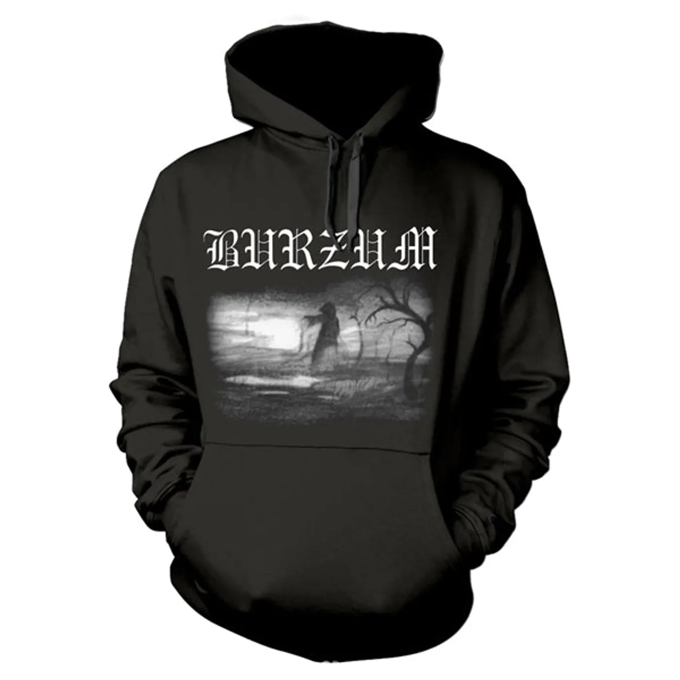 Burzum Hoodie - Aske 2013