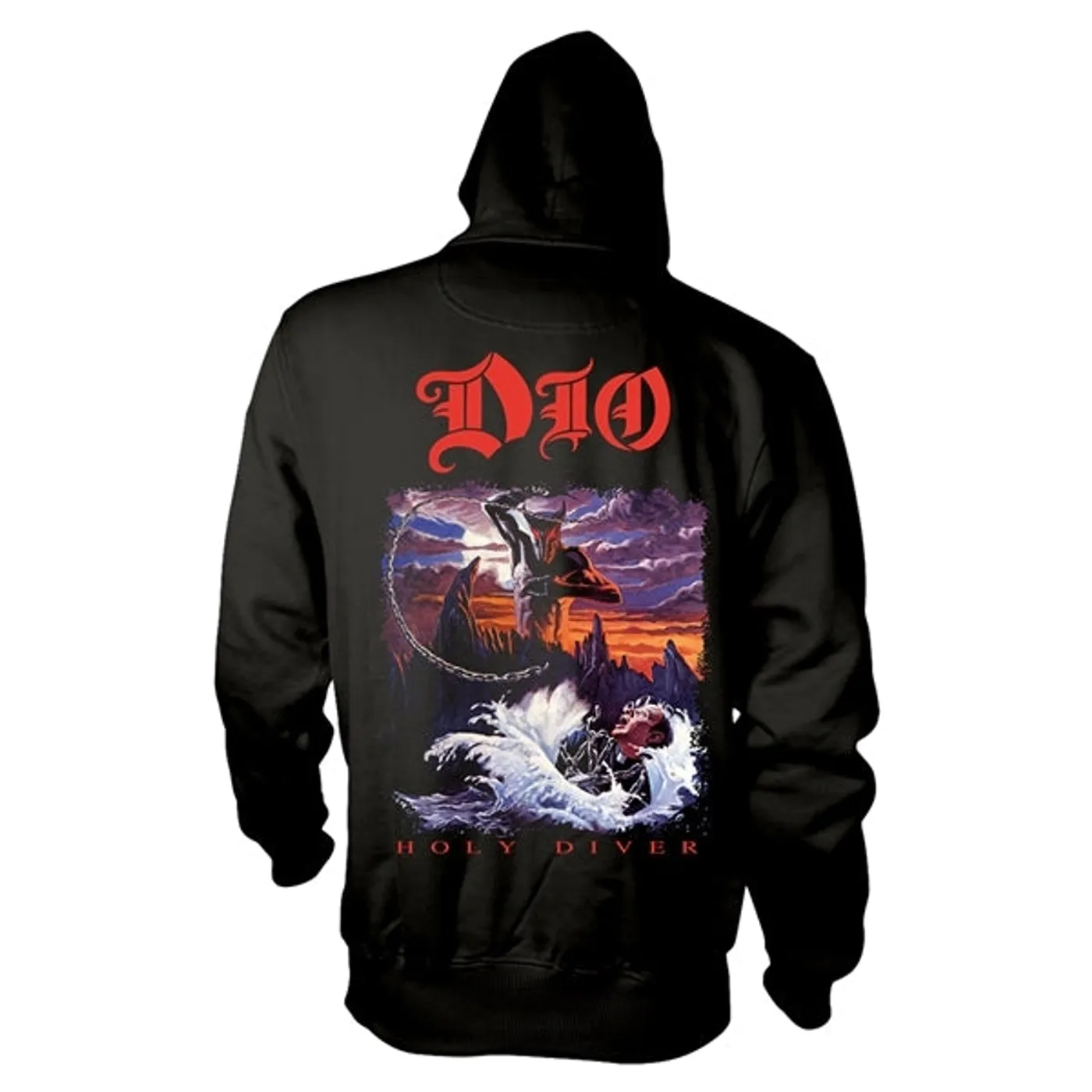 Dio Hoodie - Holy Diver