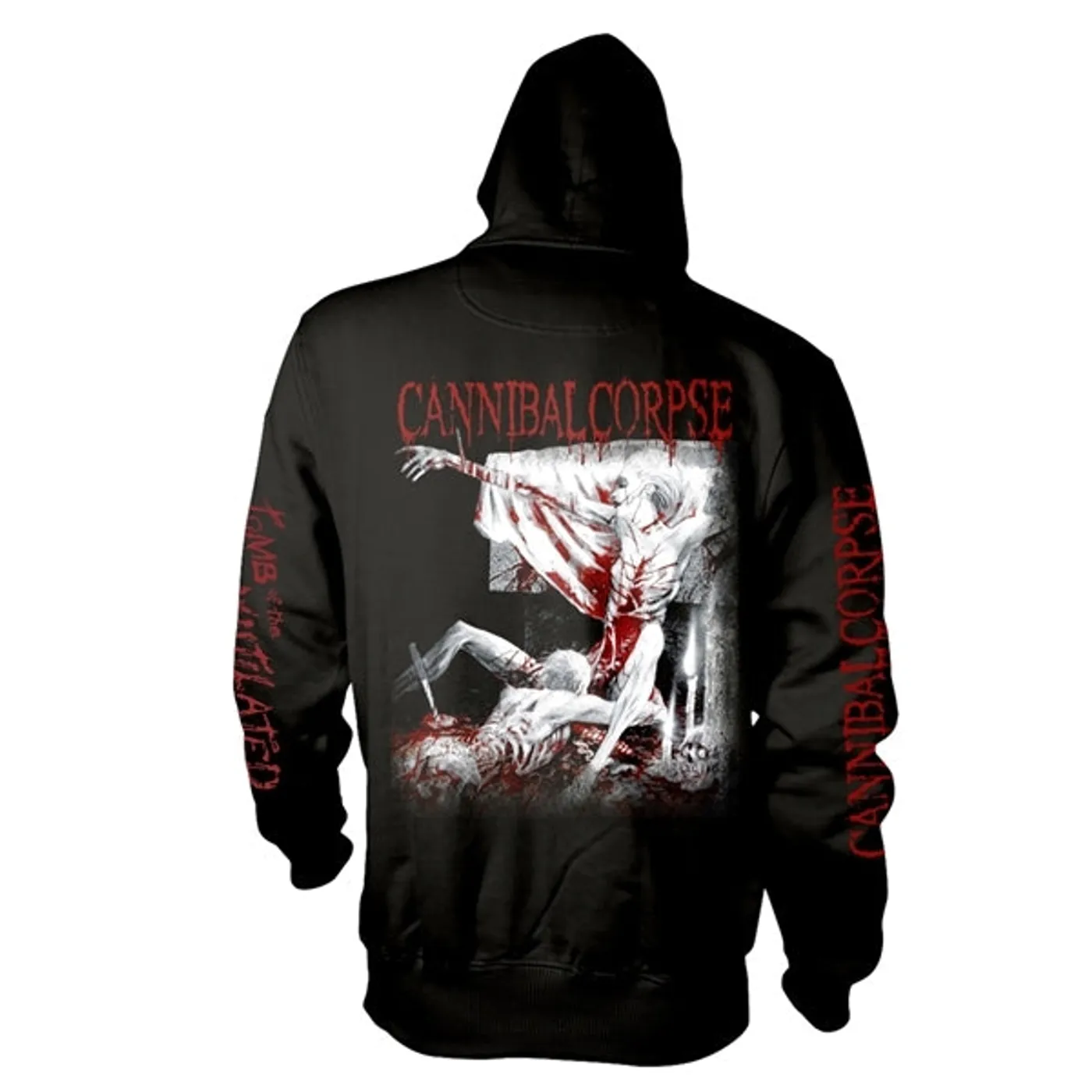 Cannibal Corpse Hoodie - Tomb Of The Mutilated (Explicit)