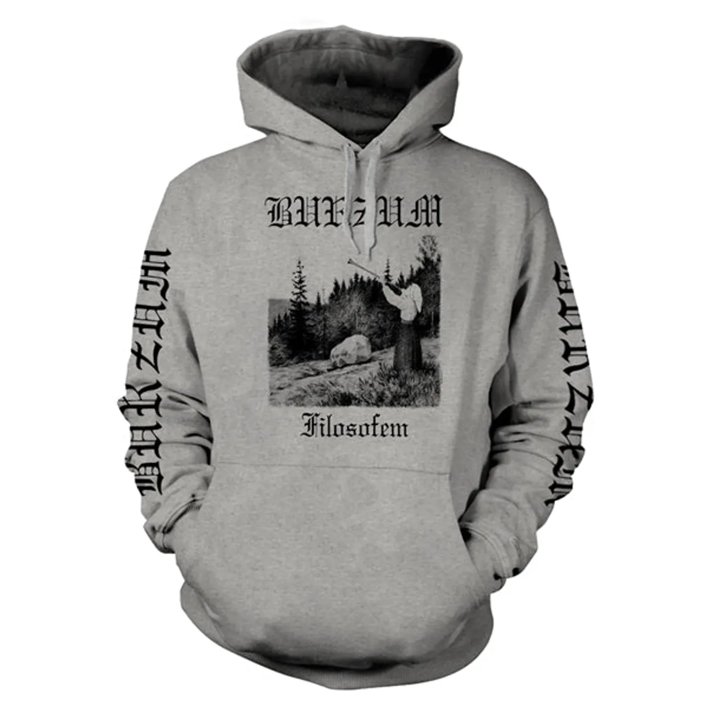 Burzum Hoodie - Filosofem 3 2018