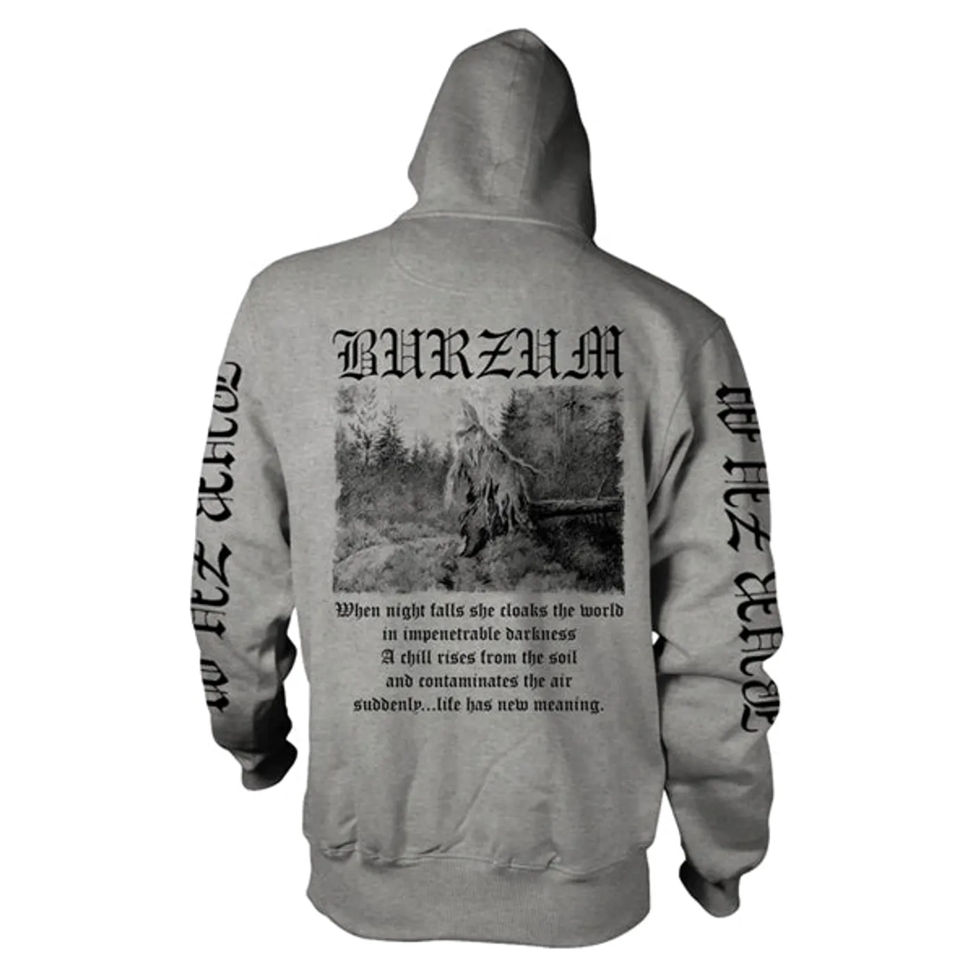 Burzum Hoodie - Filosofem 3 2018