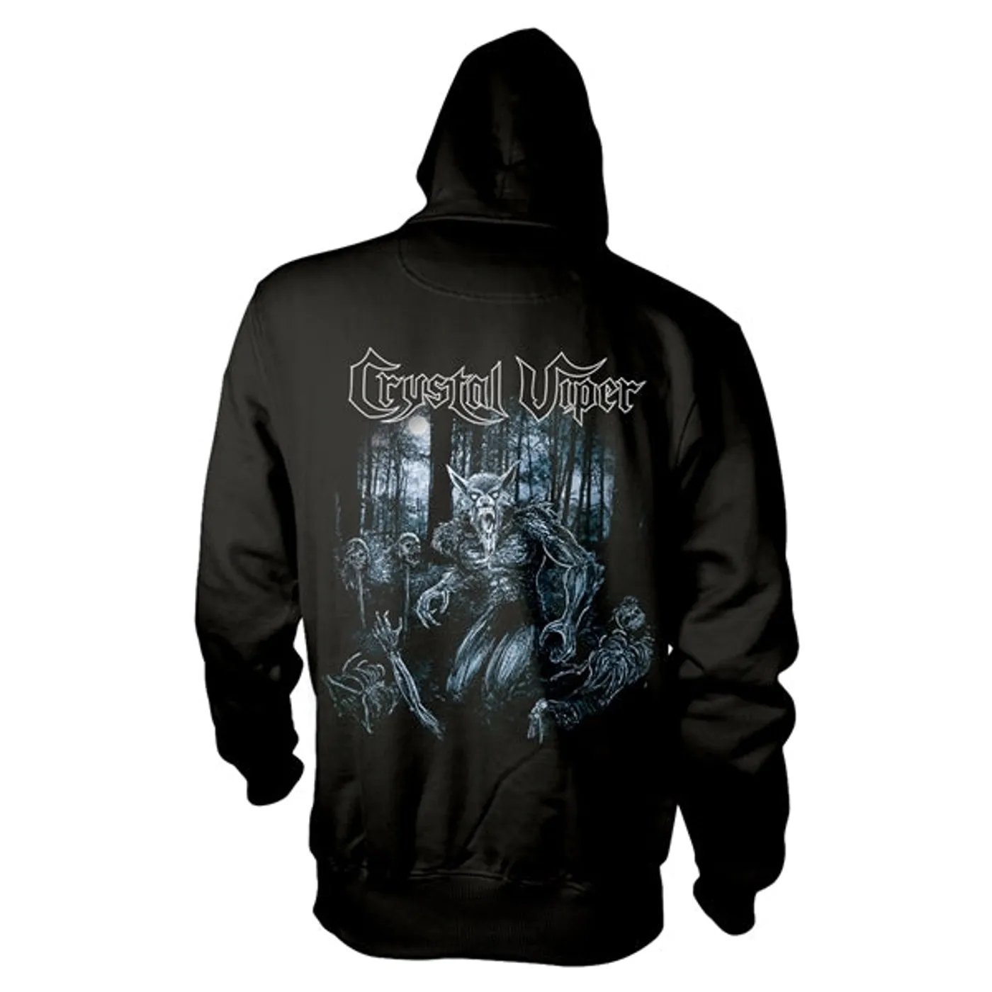 Crystal Viper Hoodie - Wolf & The Witch