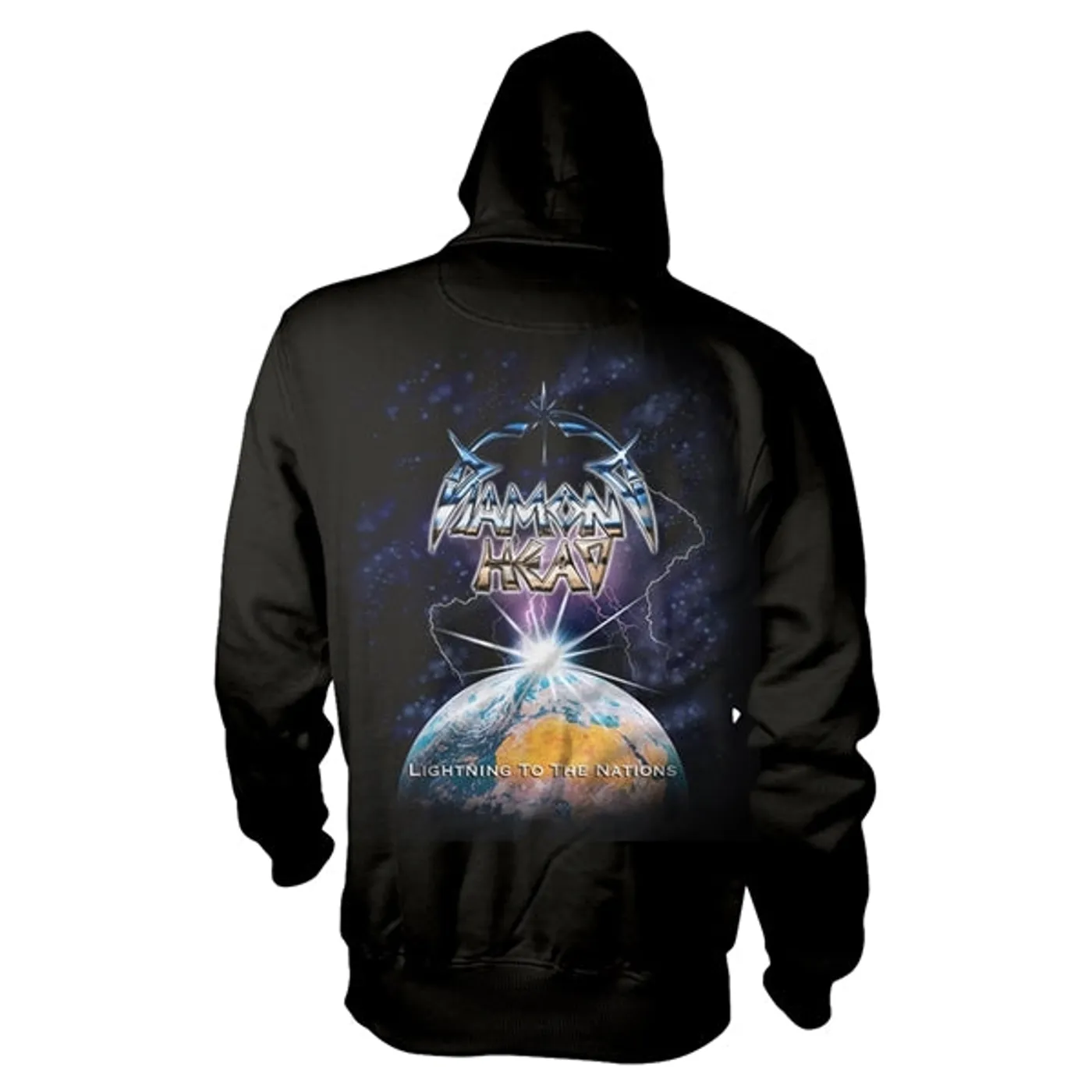 Diamond Head Hoodie - Lightning