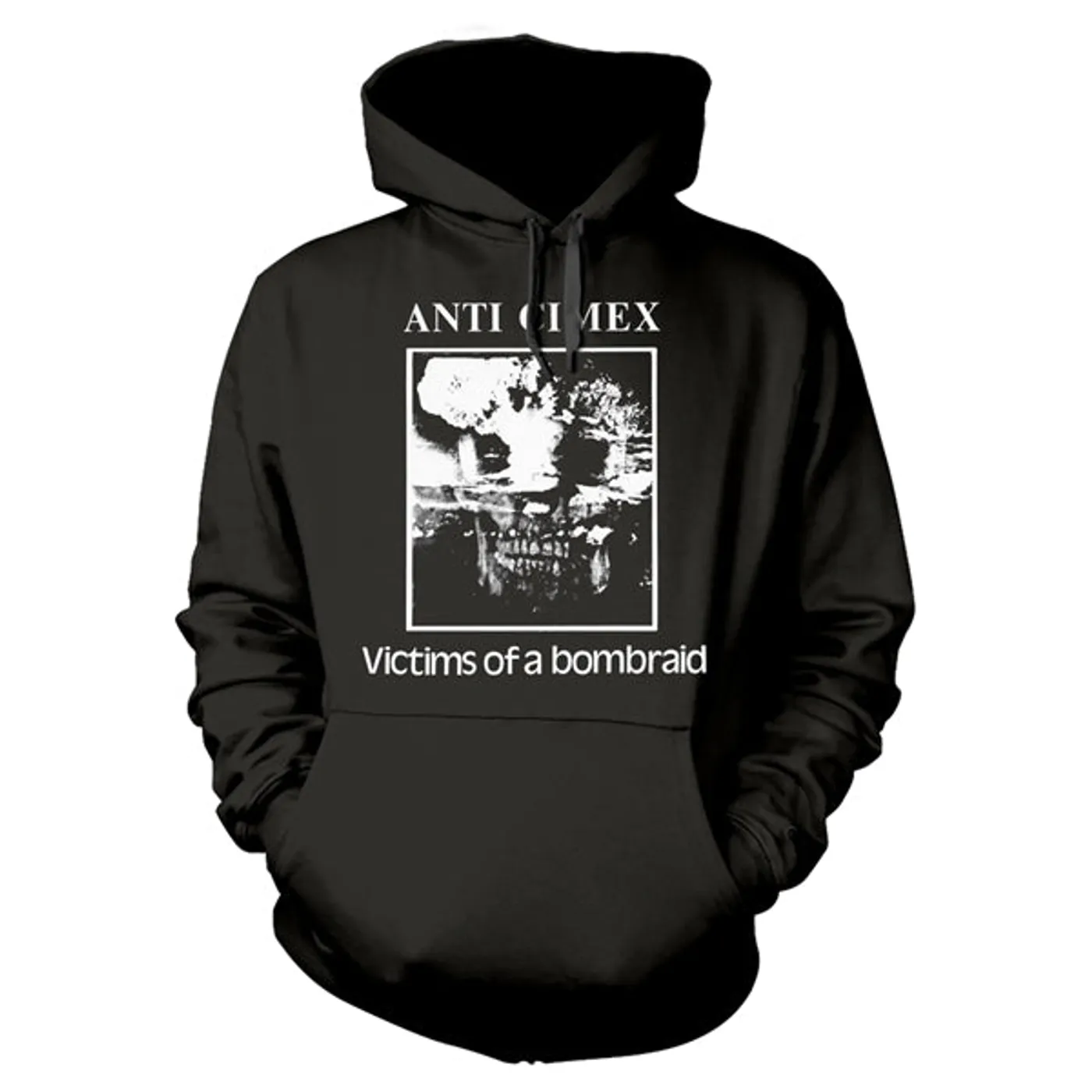 Anti Cimex Hoodie - Victims Of A Bombraid