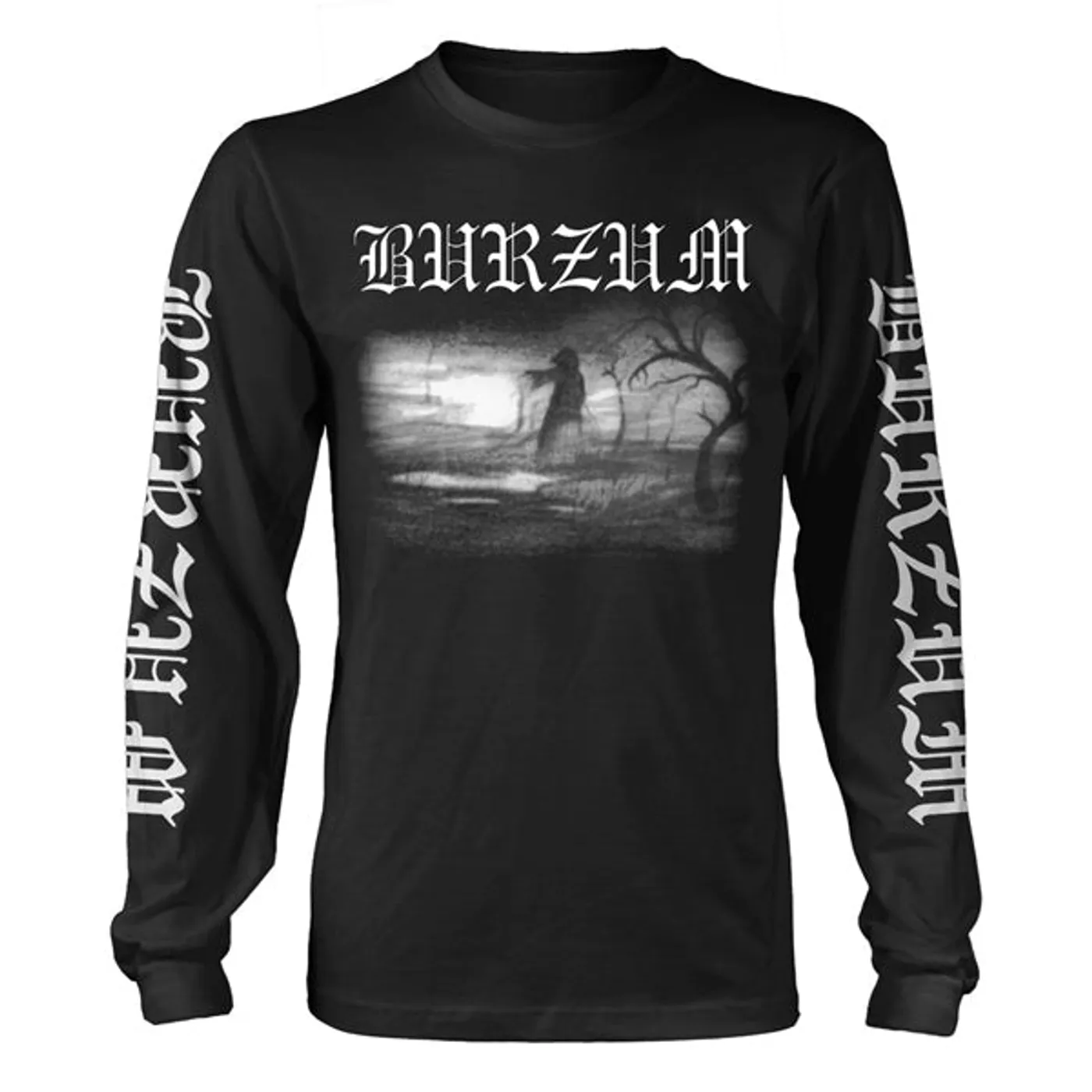 Burzum Long Sleeve T Shirt - Aske 2013