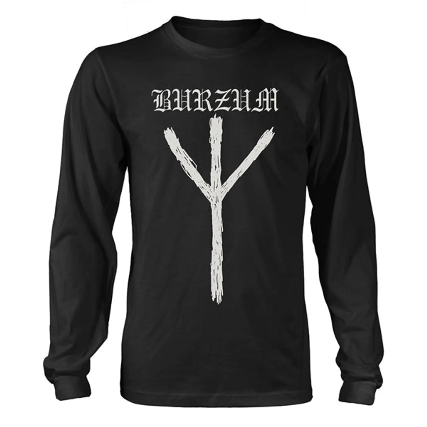 Burzum Long Sleeve T Shirt - Rune