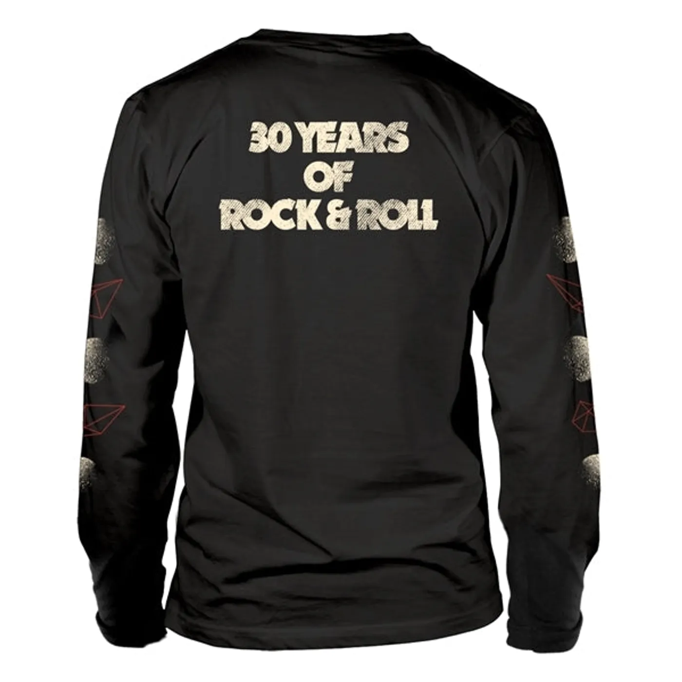 Clutch Long Sleeve T Shirt - Elephant (Black)