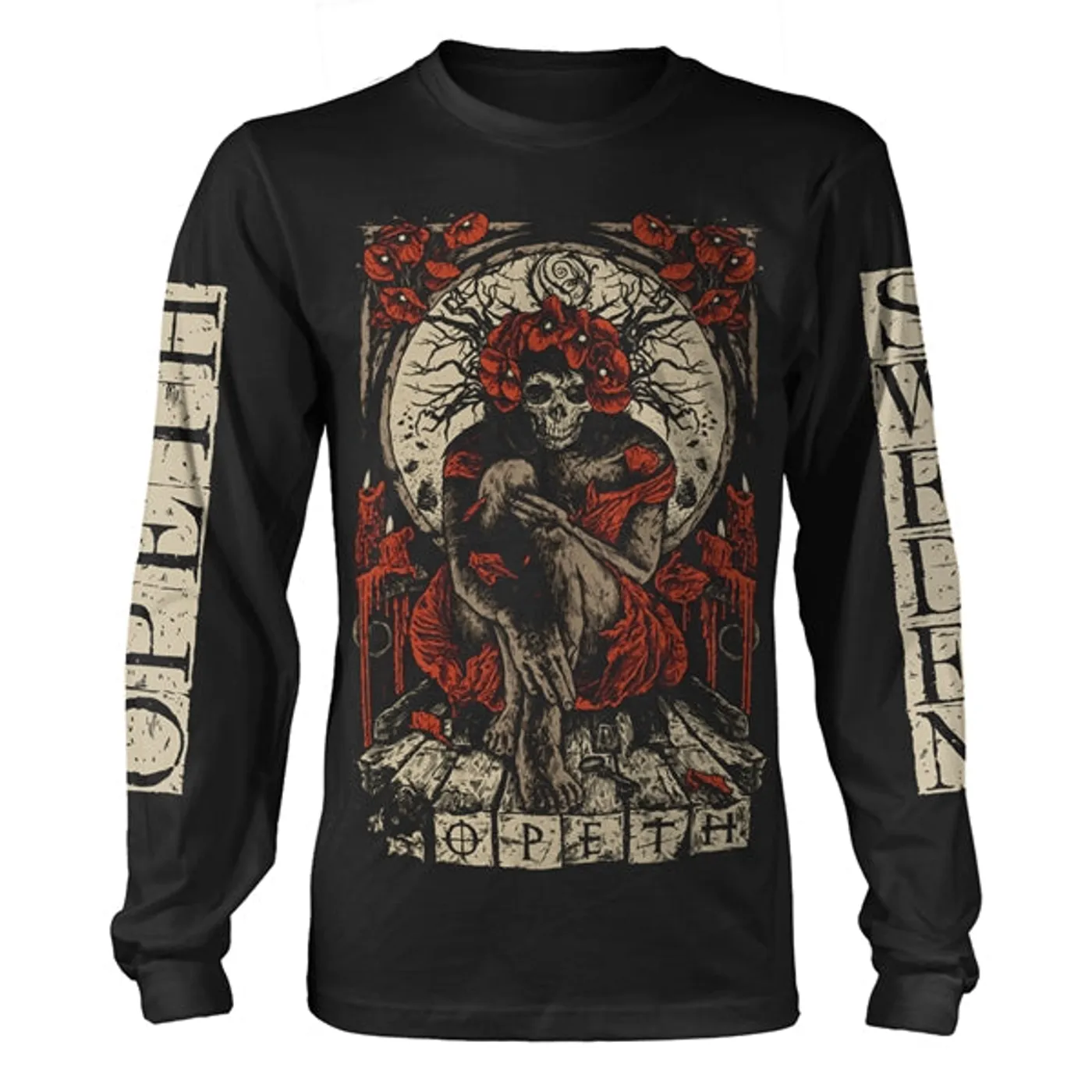Opeth Long Sleeve T Shirt - Haxprocess