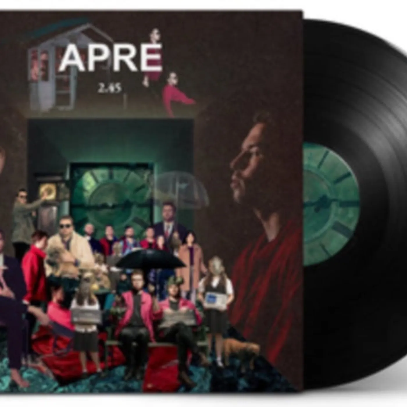 Apre LP Vinyl Record - 245 (Rsd 20. 19 )