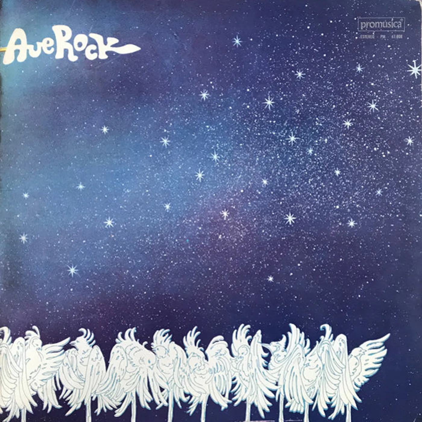 Ave Rock LP - Ave Rock (Vinyl)