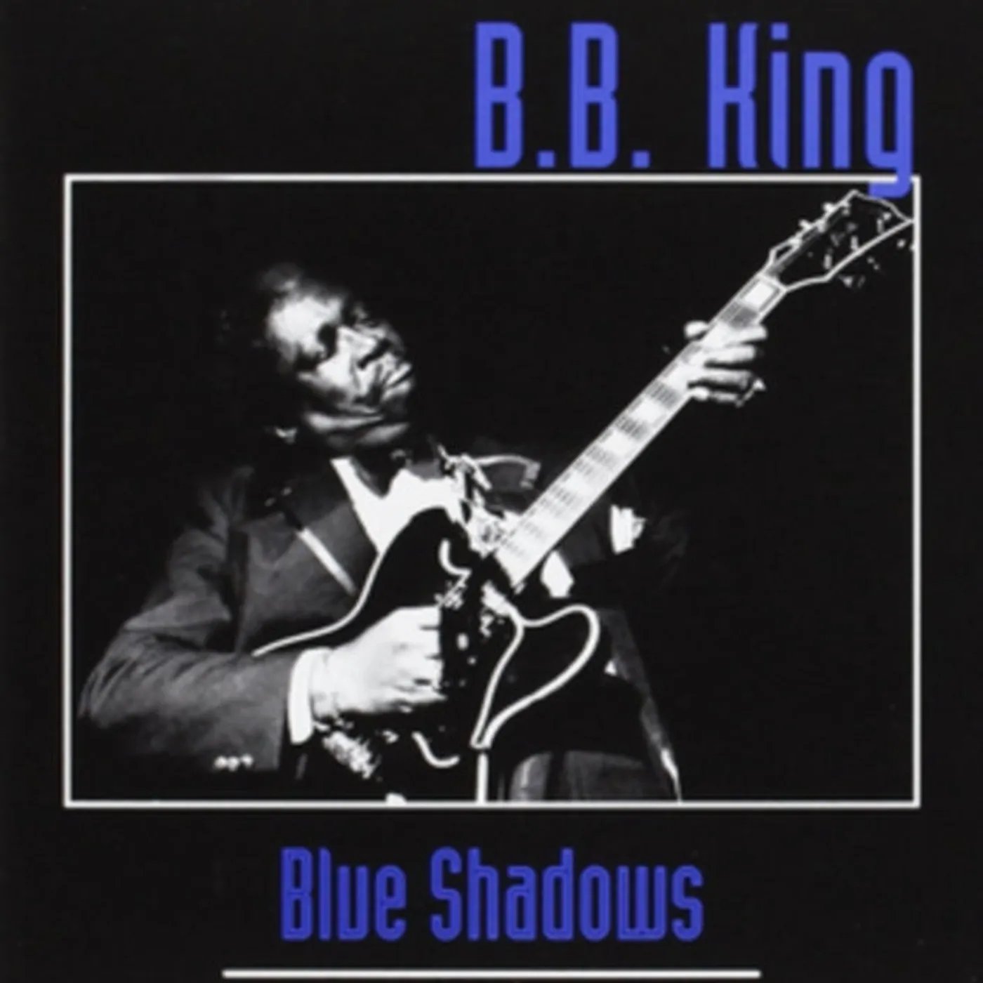 B.B. King LP Vinyl Record - Blue Shadows