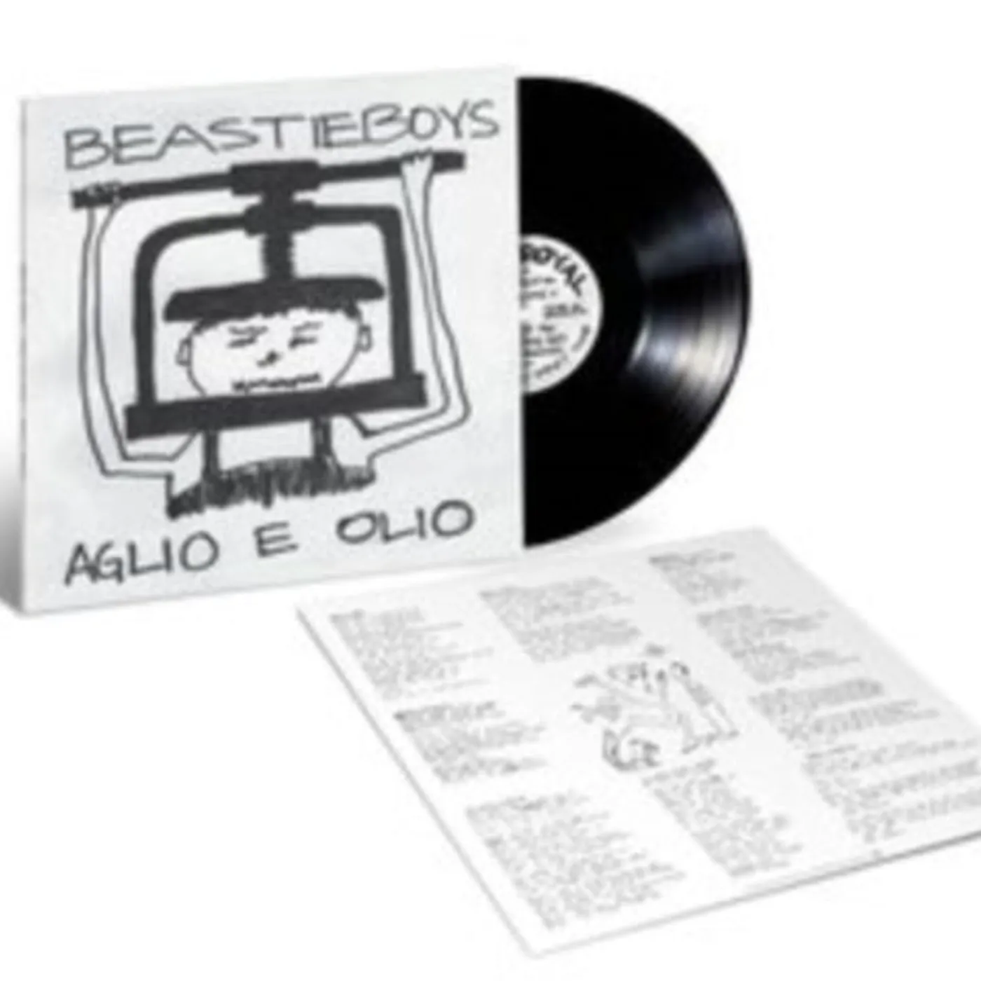 Beastie Boys LP Vinyl Record - Aglio E Olio