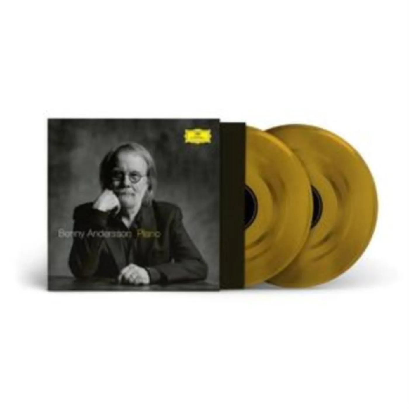 Benny Andersson LP Vinyl Record - Piano (Gold Vinyl)