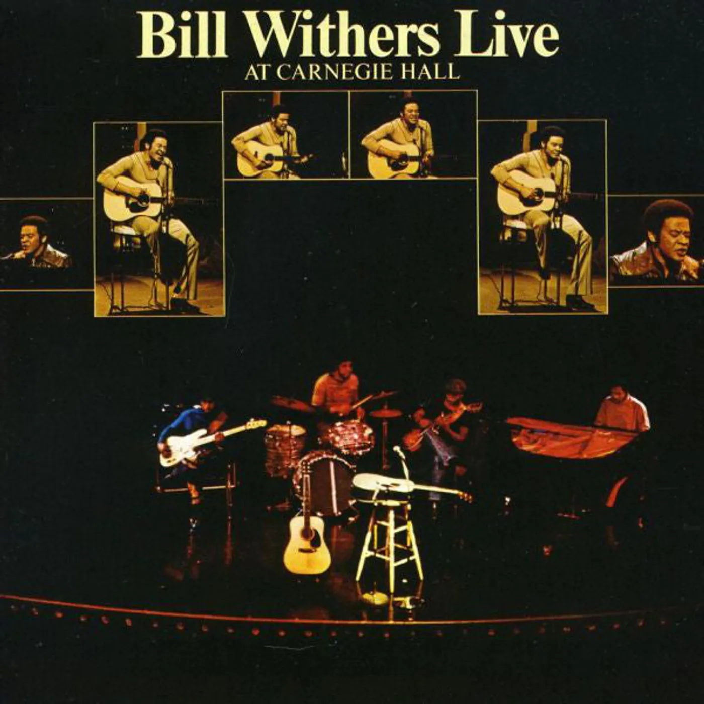 Bill Withers LP - Live At Carnegie Hall (Vinyl)