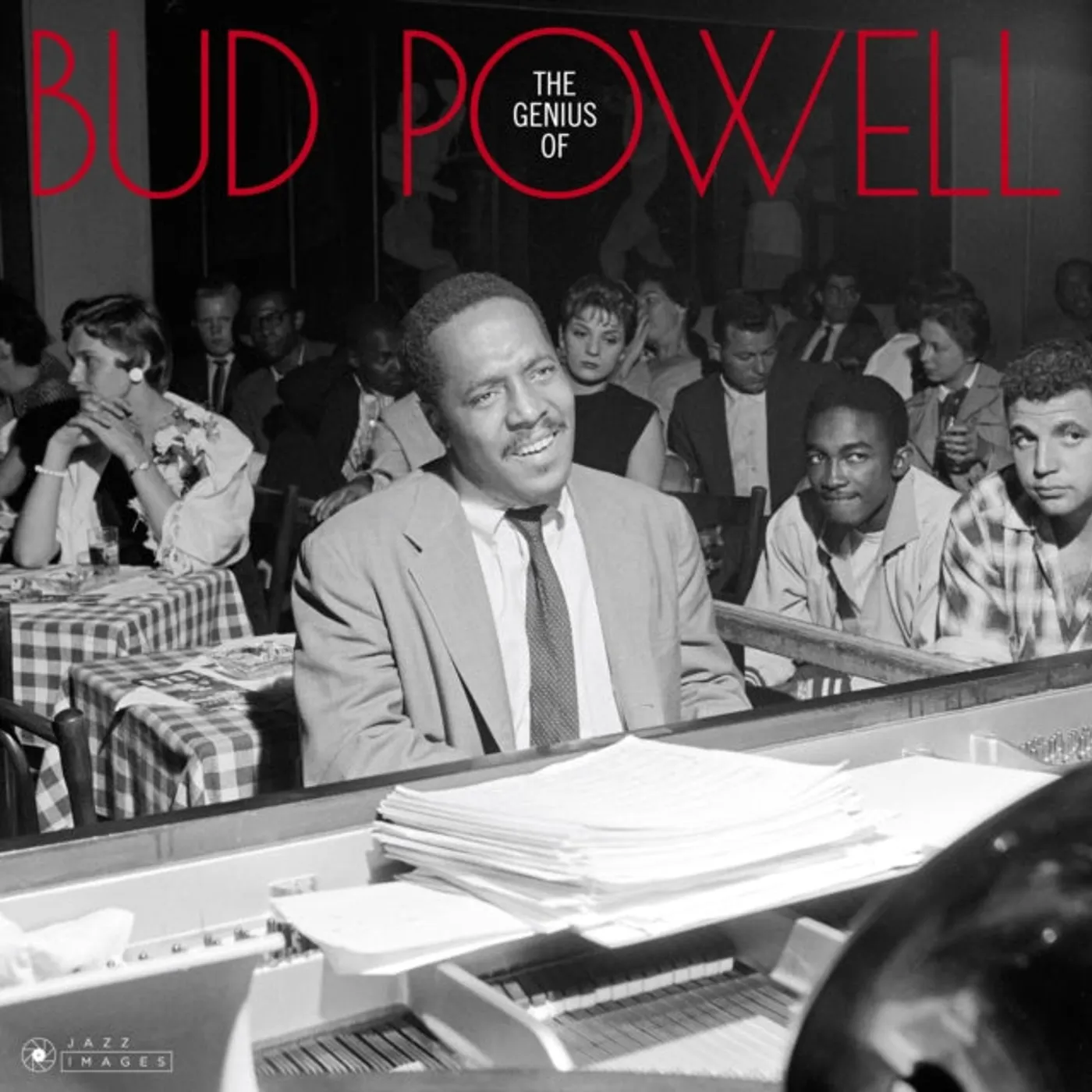 Bud Powell LP Vinyl Record - The Genius Of Bud Powell