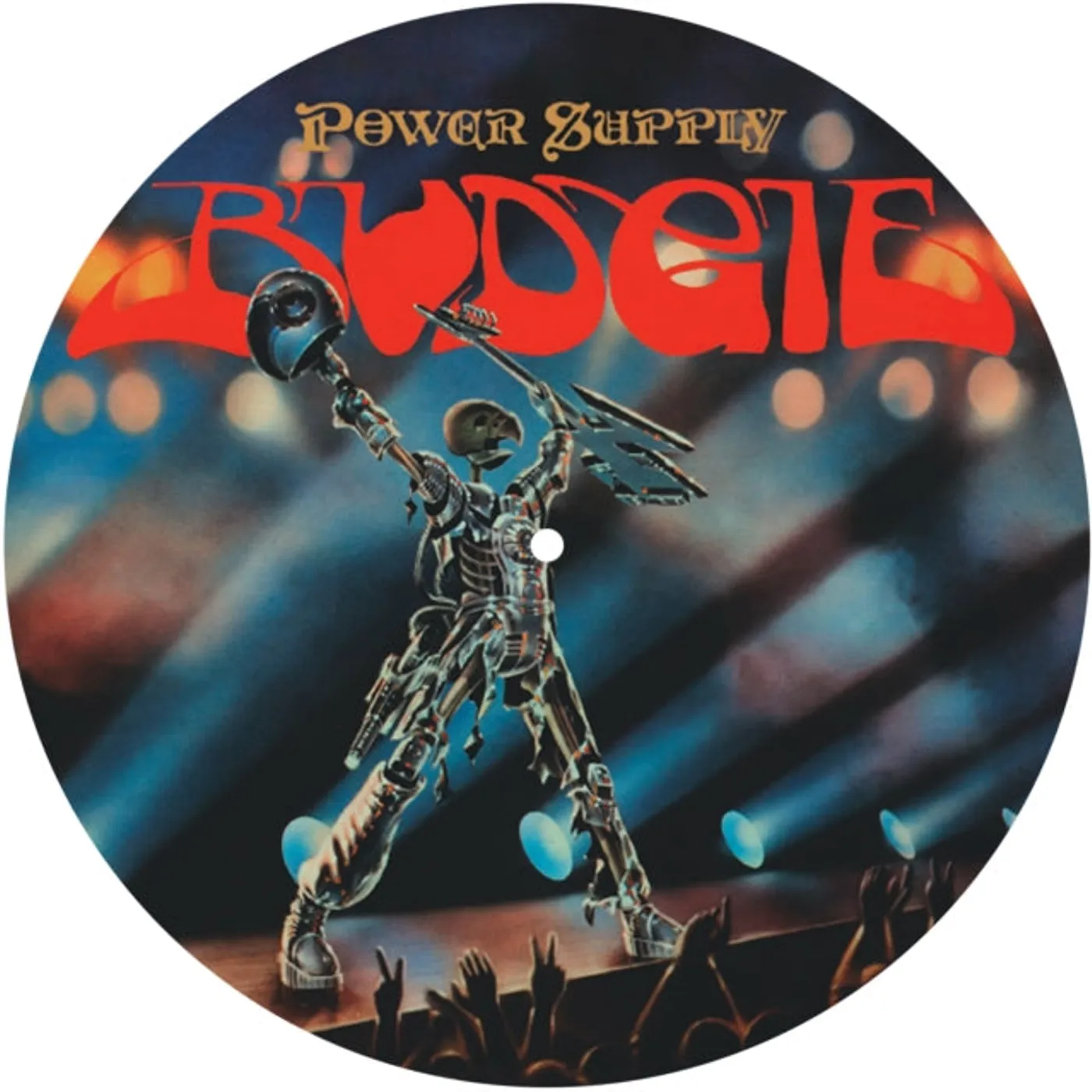Budgie LP Vinyl Record - Power Supply (Picture Disc)