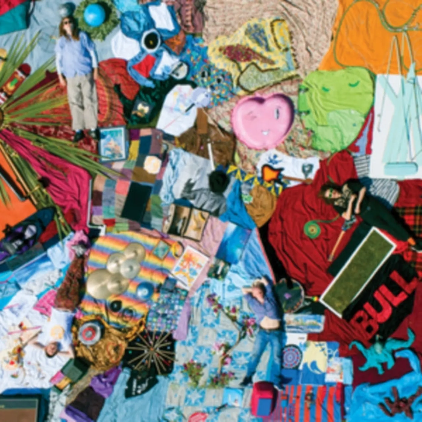 Bull LP Vinyl Record - Discover Effortless Living