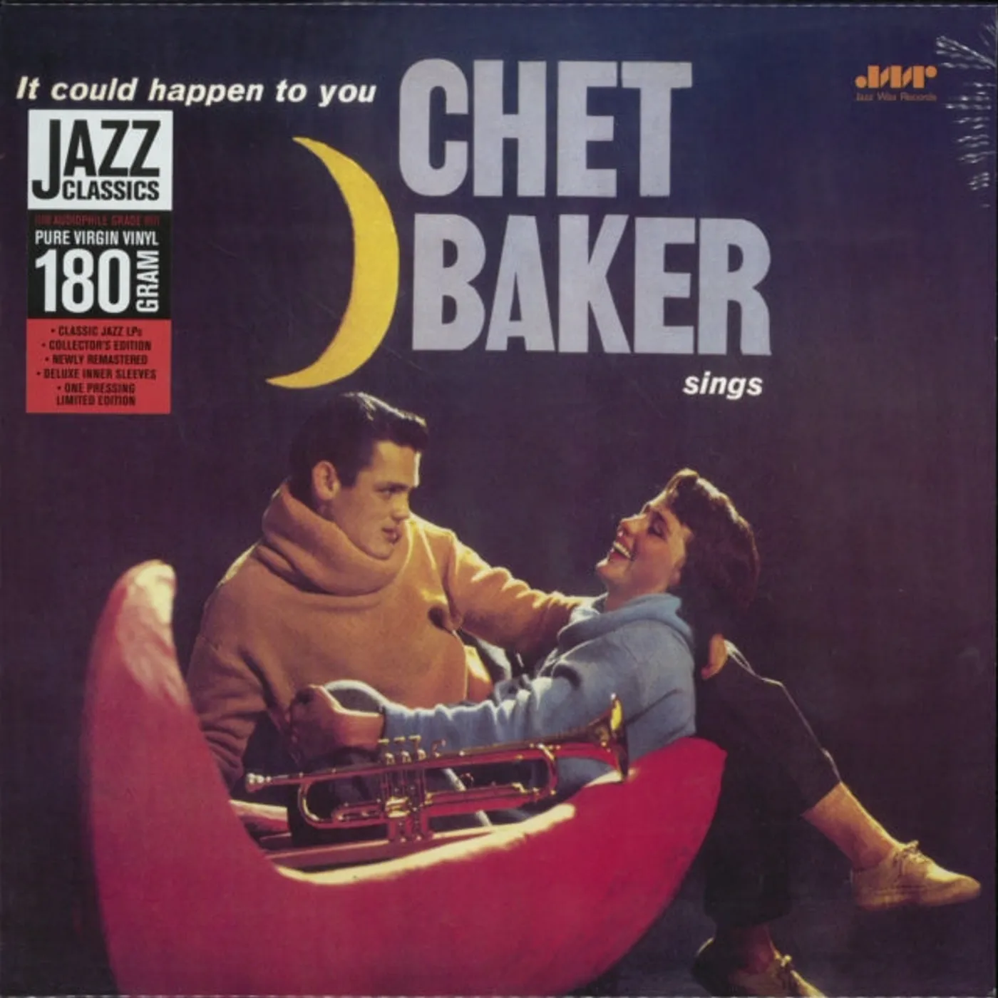 Chet Baker LP - It Could Happen To You (Vinyl)