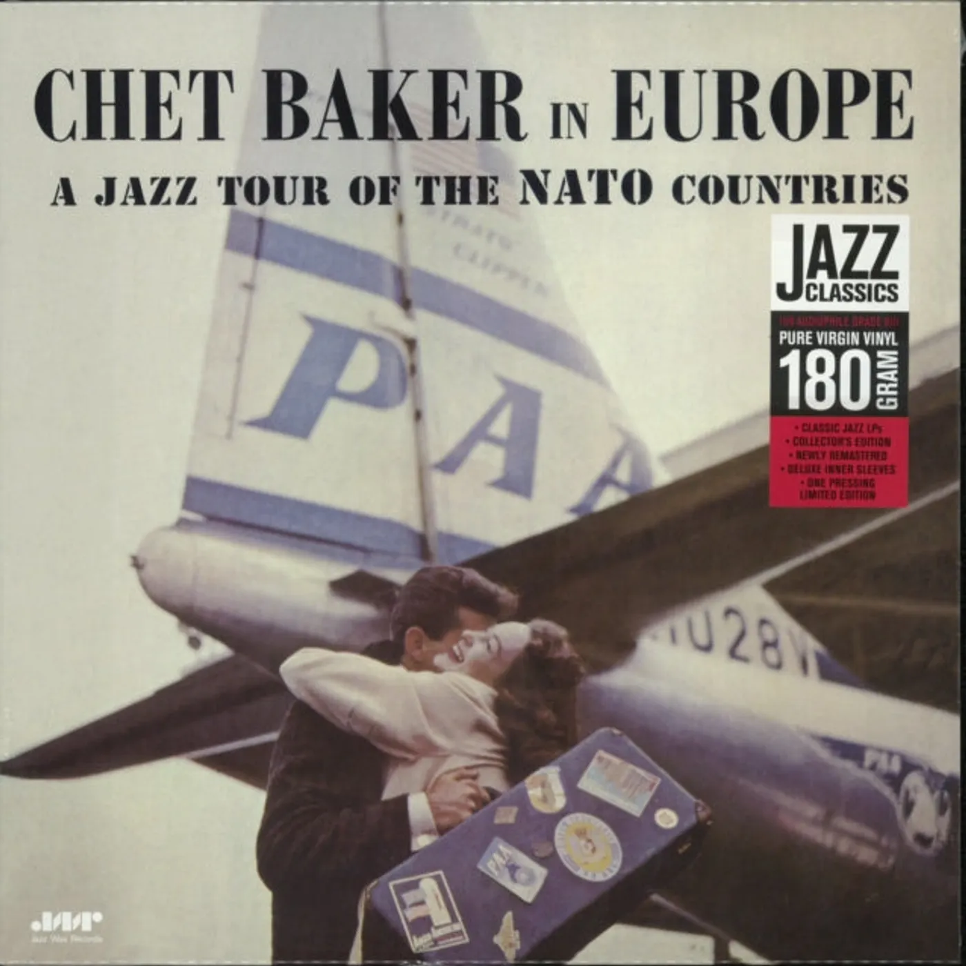Chet Baker LP Vinyl Record - A Jazz Tour Of The Nato Countries