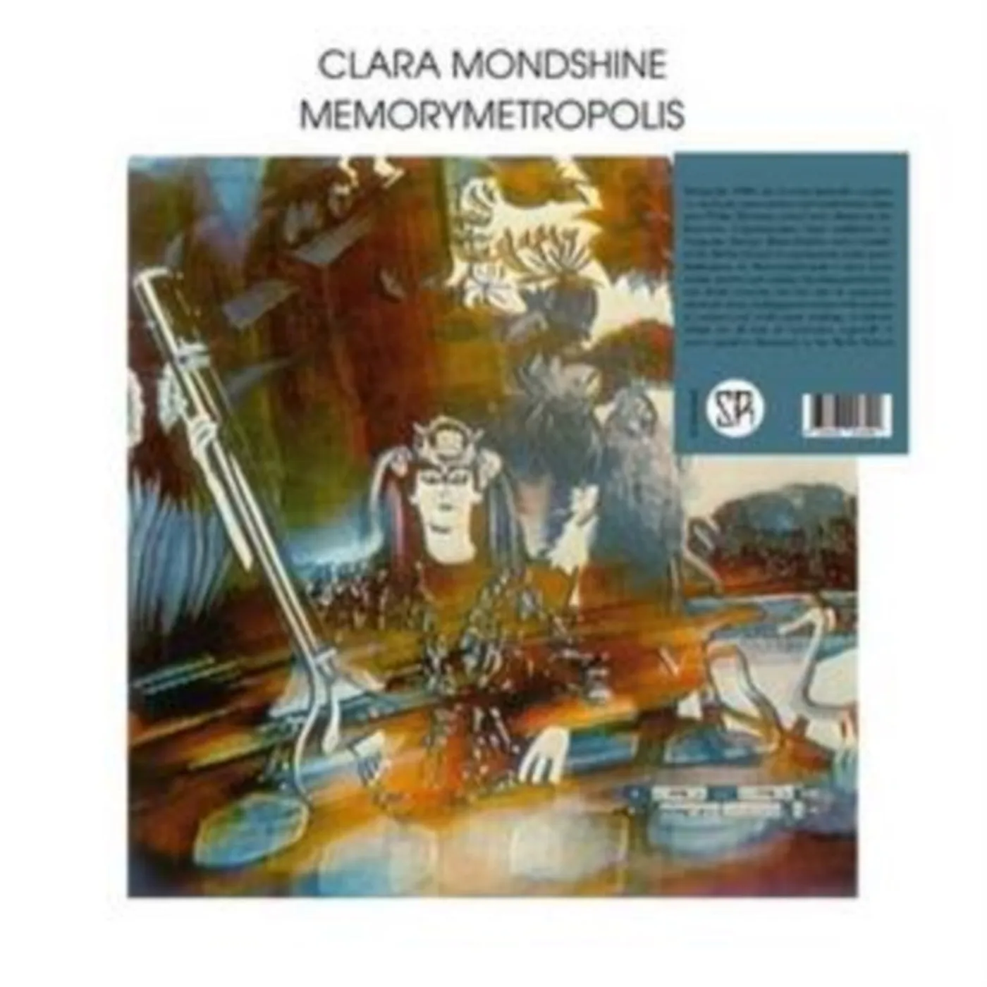 Clara Mondshine LP Vinyl Record - Memorymetropolis