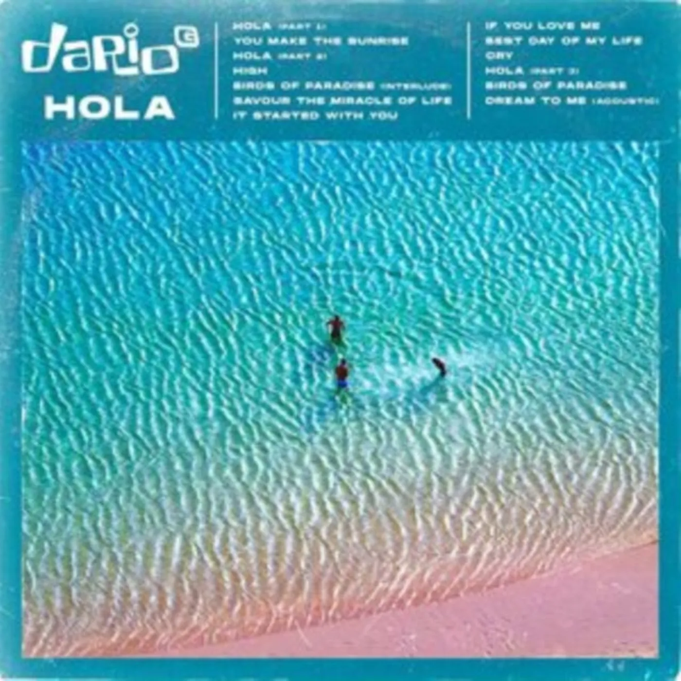 Dario G LP Vinyl Record - Hola