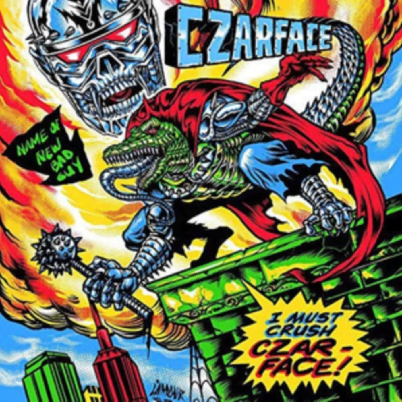 Czarface LP Vinyl Record - The Odd Czar Against Us