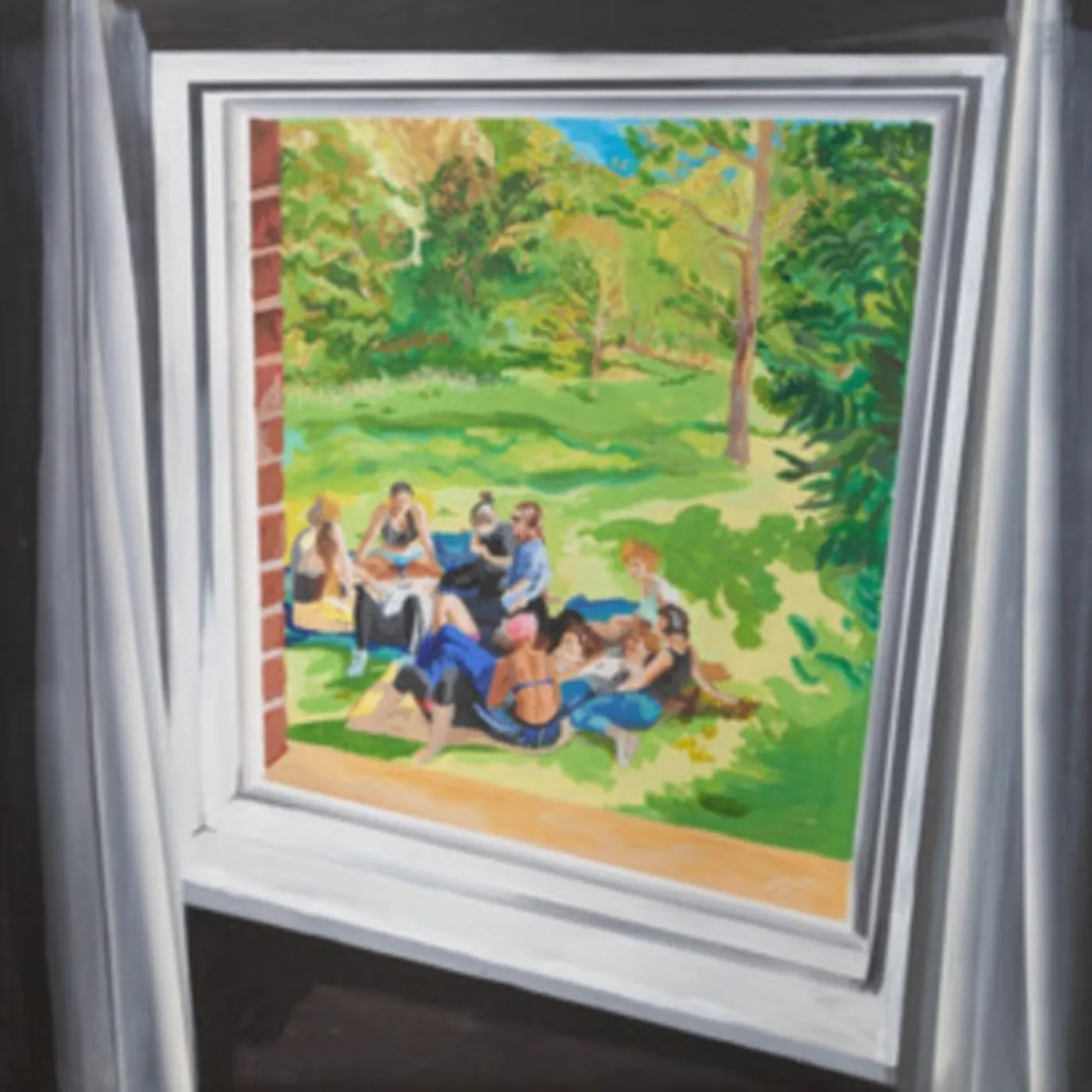 Deep Throat Choir LP Vinyl Record - In Order To Know You