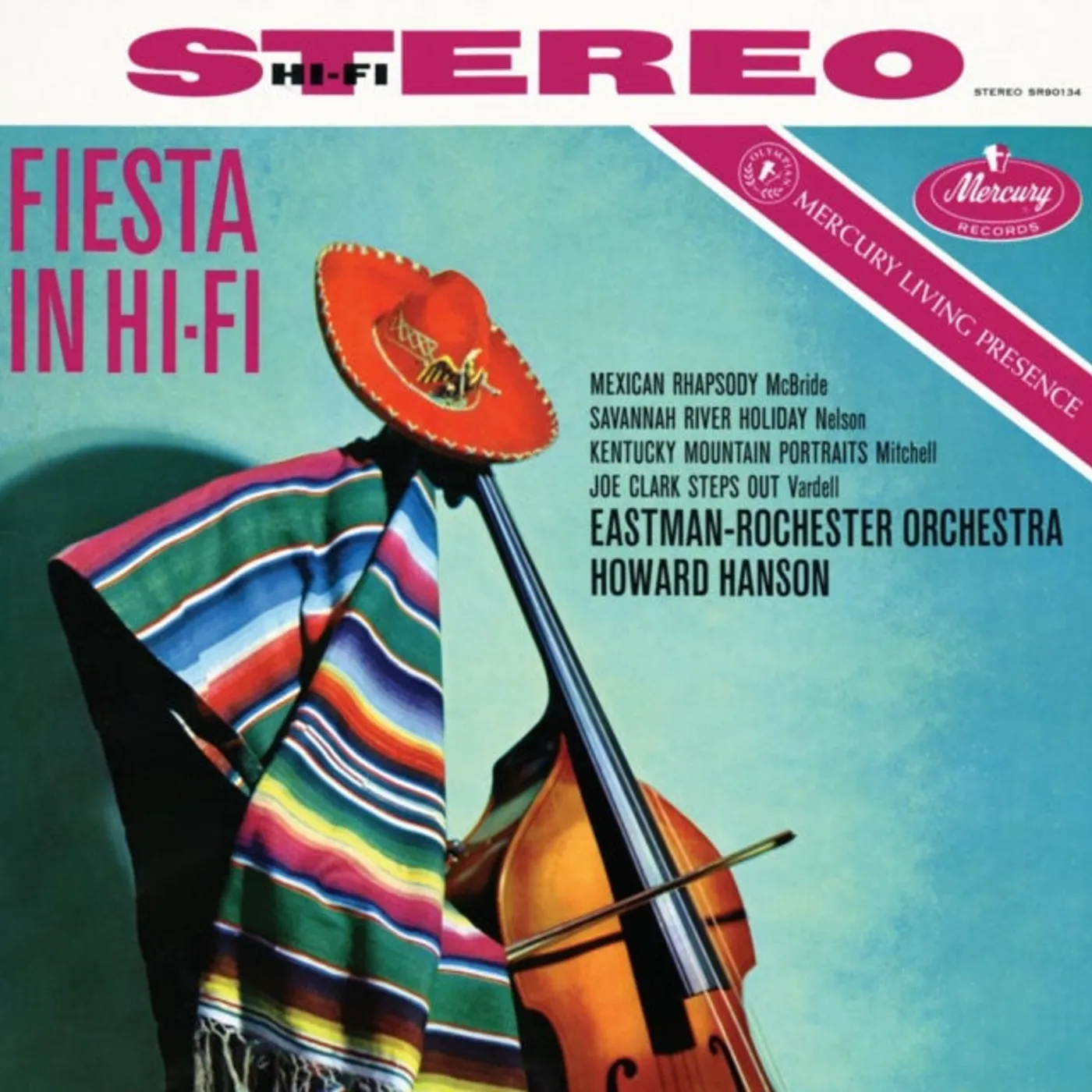 Eastman-Rochester Or LP Vinyl Record - Fiesta In H-Ifi