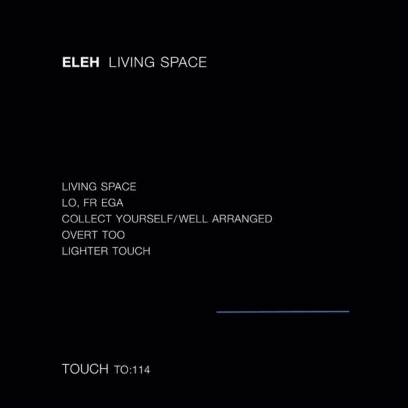 Eleh LP Vinyl Record - Living Space