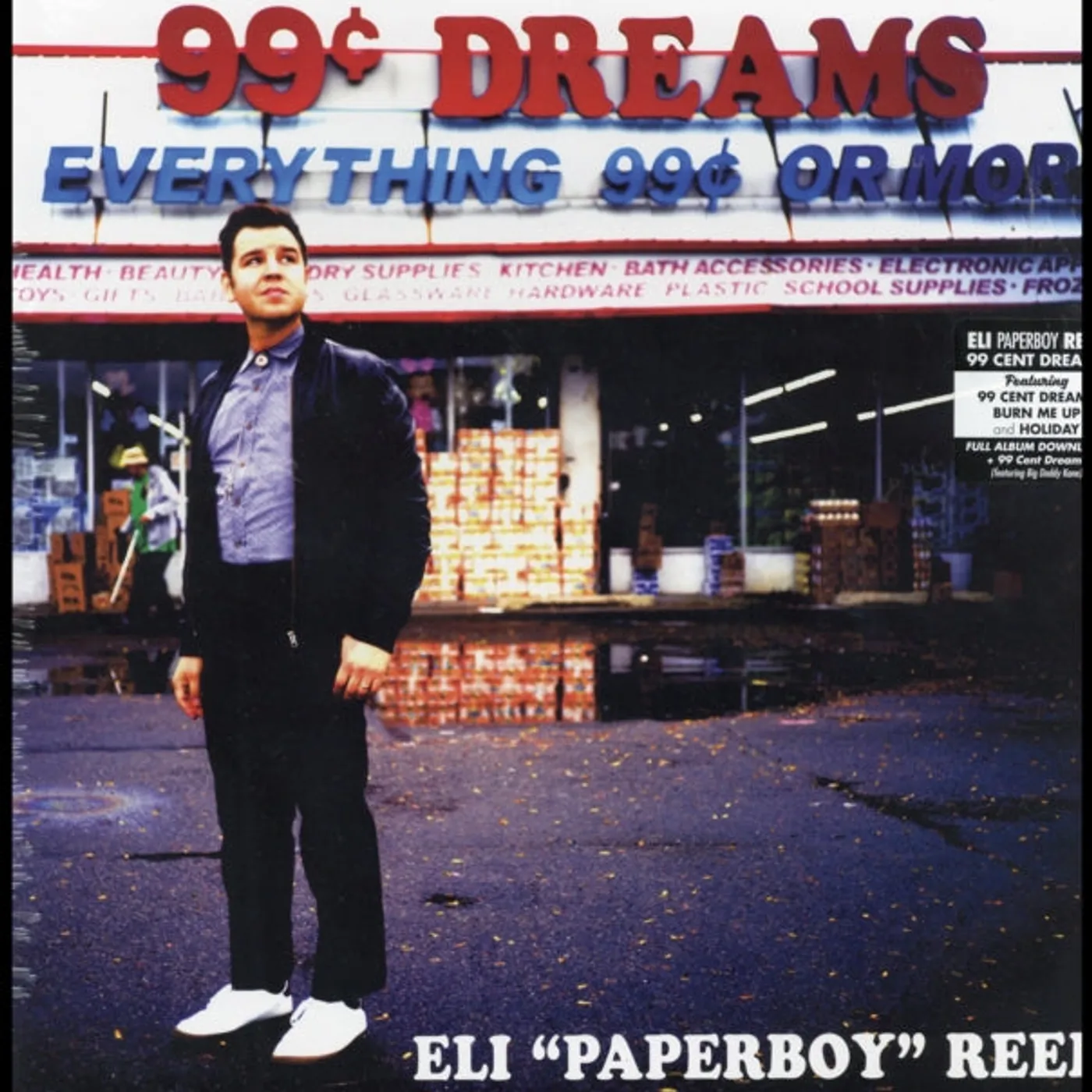 Eli "Paperboy" Reed LP Vinyl Record - 99 Cent Dreams