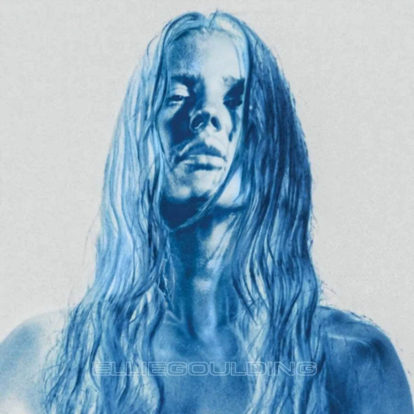 Ellie Goulding LP Vinyl Record - Brightest Blue