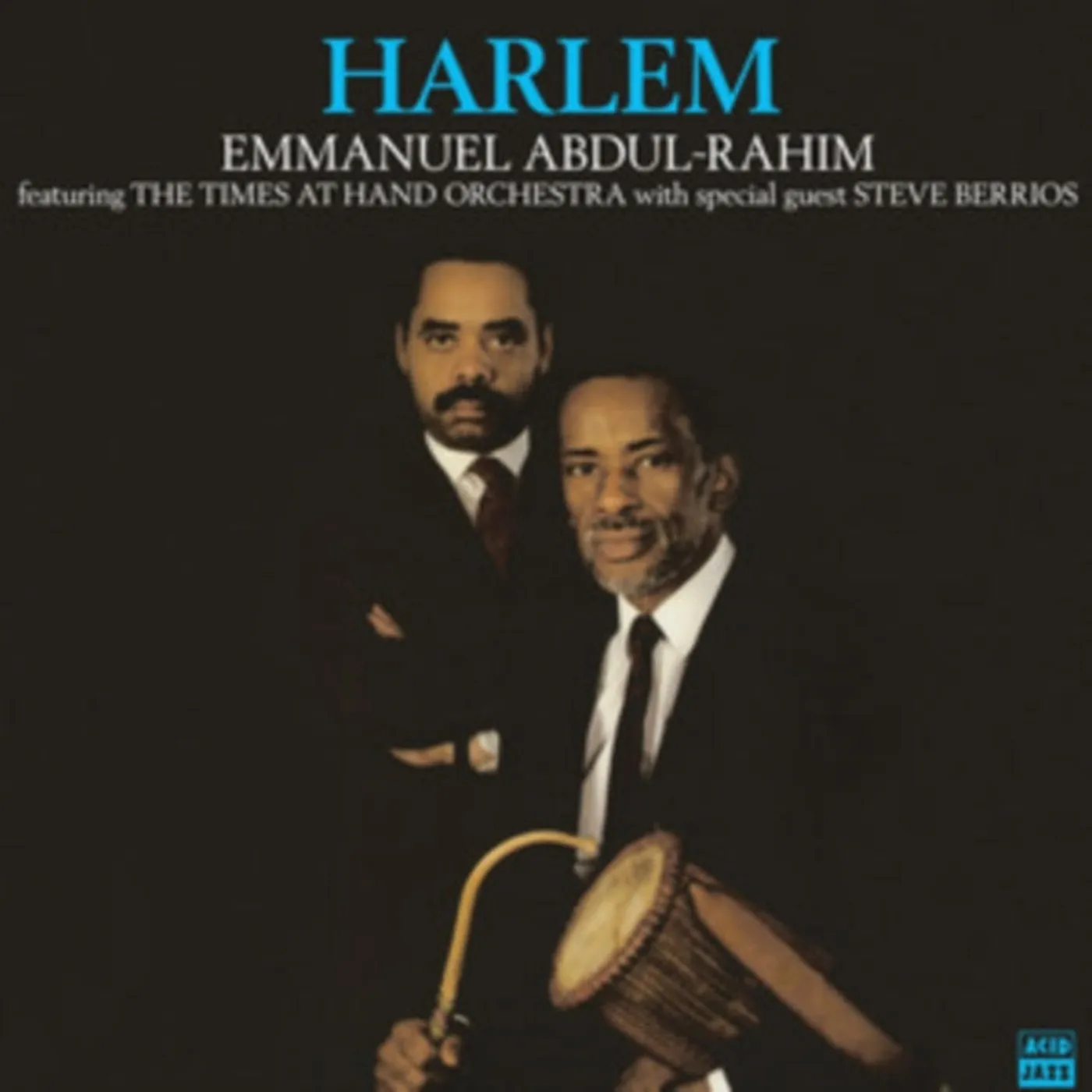 Emmanuel Abdul-Rahim LP Vinyl Record - Harlem (Feat. The Times At Hand Orchestra)