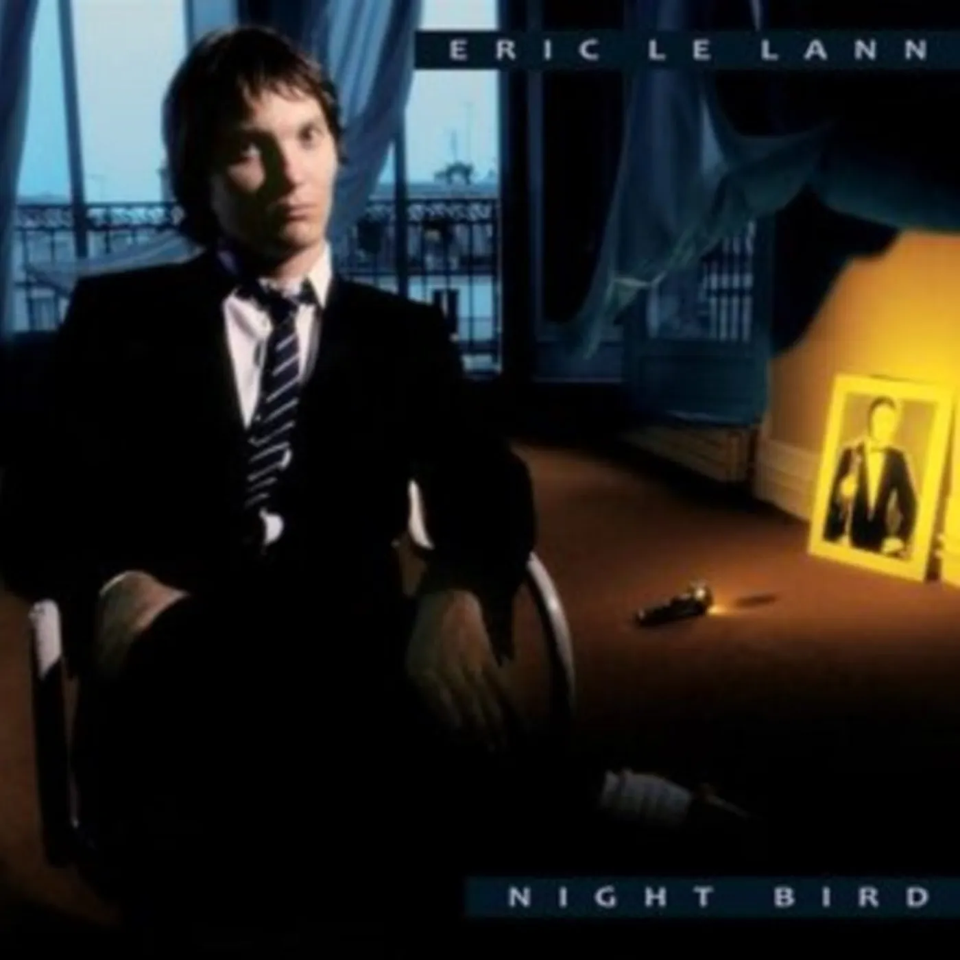 Eric Le Lann LP Vinyl Record - Night Bird (Feat. Cesarius Alvim & Andre Ceccarelli & Olivier Hutman)